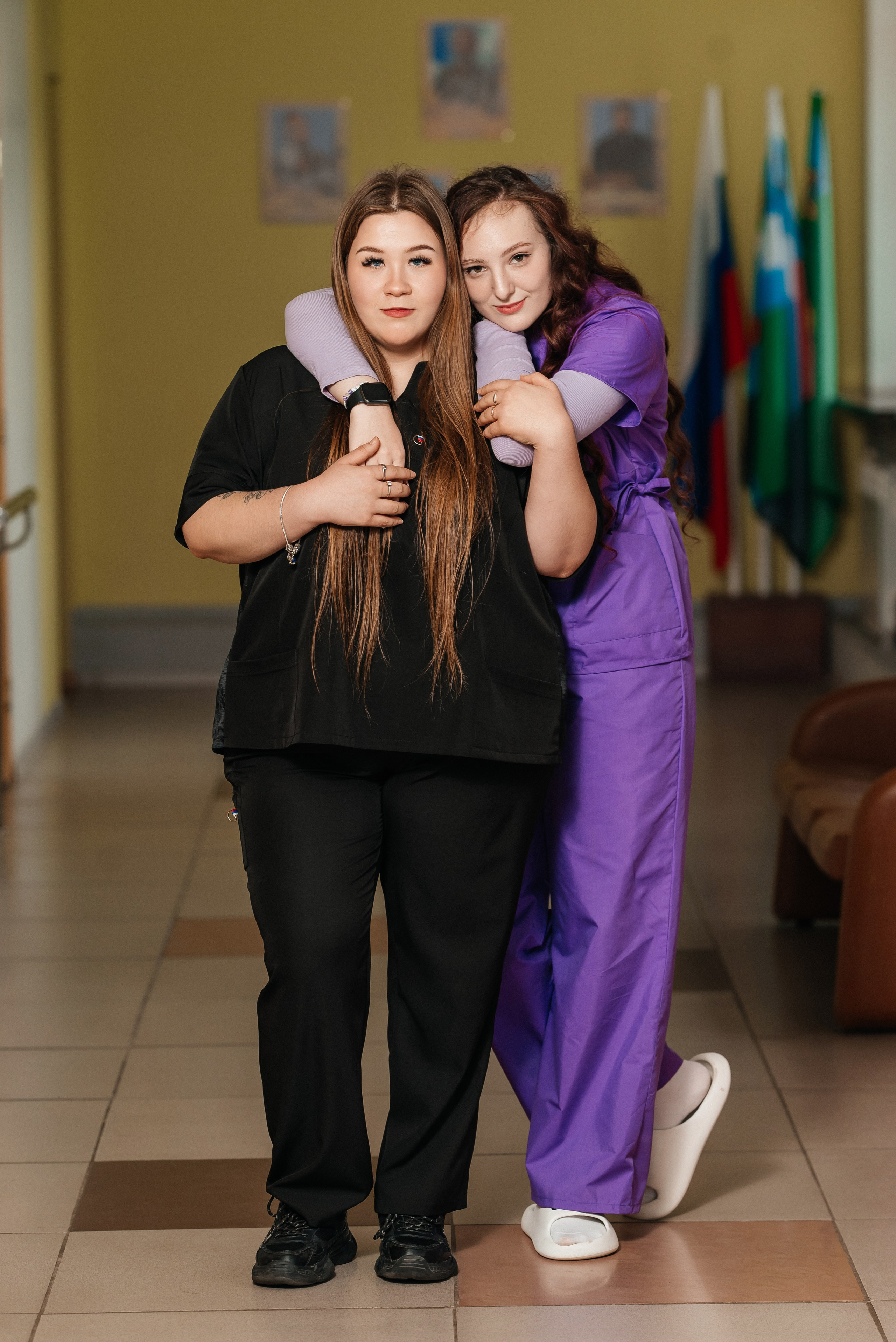 Nurses 2026. Школьный фотограф в Валуйках. Фотосессии для выпускников и изготовление выпускных альбомов в городе Валуйки и в Белгородской области