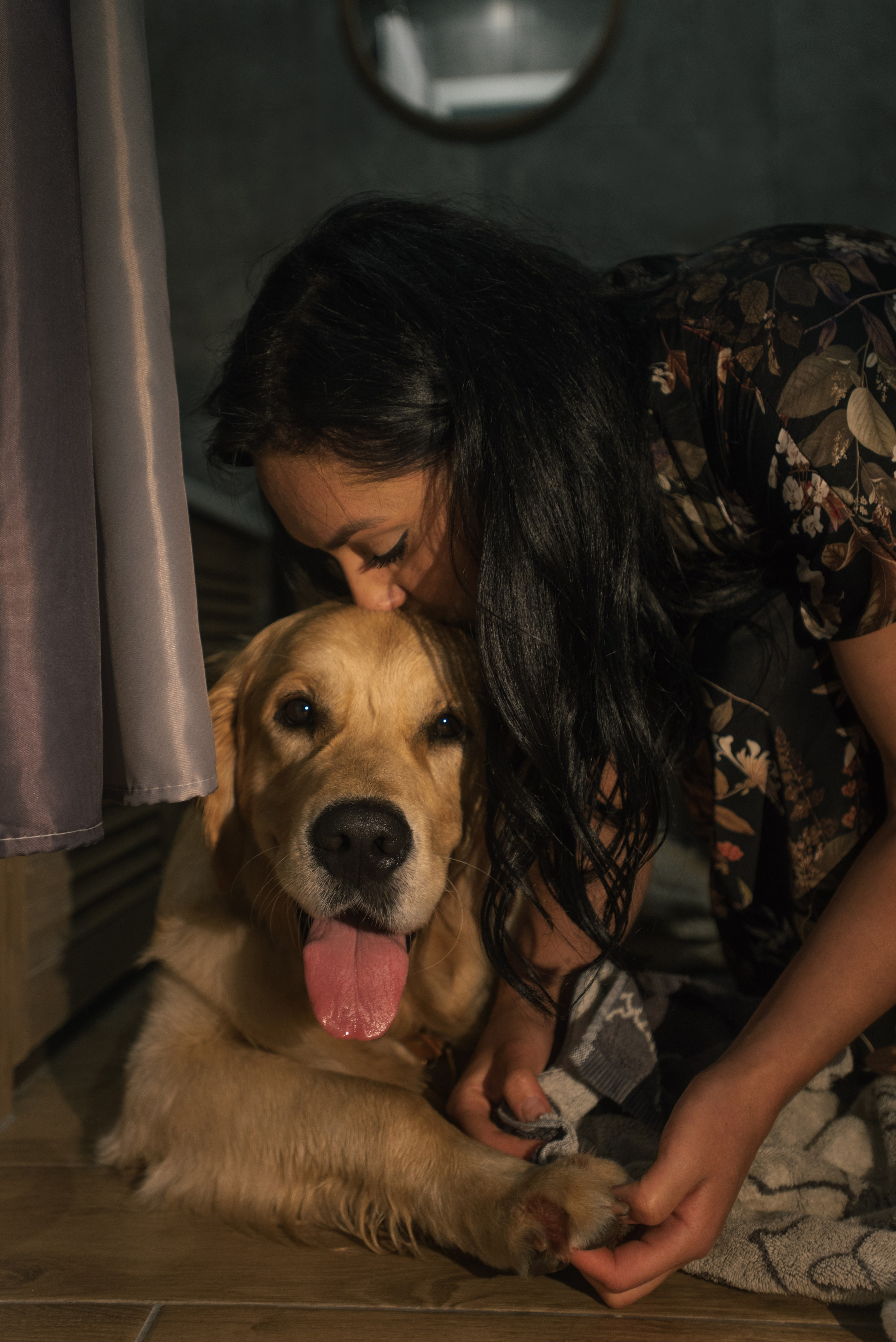 Светлана и Чарли в Нижнем Новгороде. Фотограф Анна Тюрина