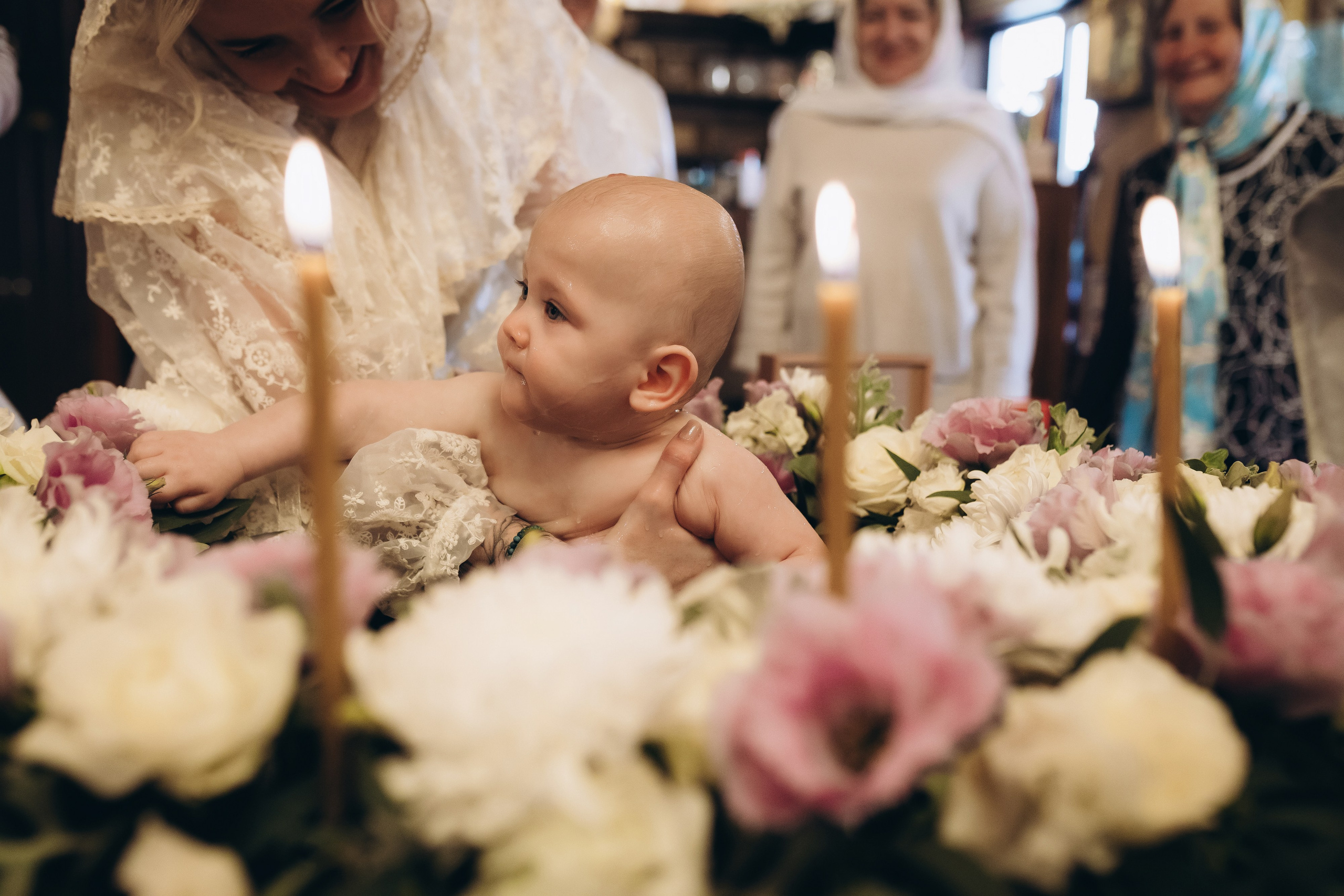Крещение Кирилла. Фотограф в Краснодаре Алла Потоцкая