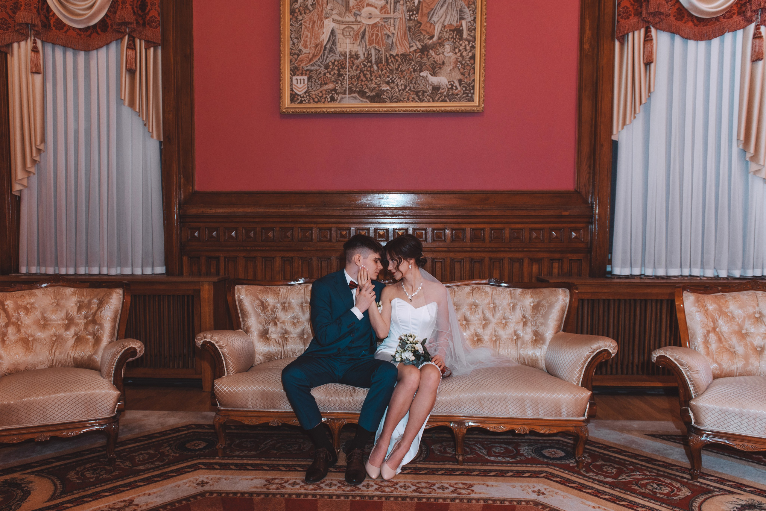 Валерия и Раймонд. Свадебный и семейный фотограф в Санкт-Петербурге — Мария Черепанова