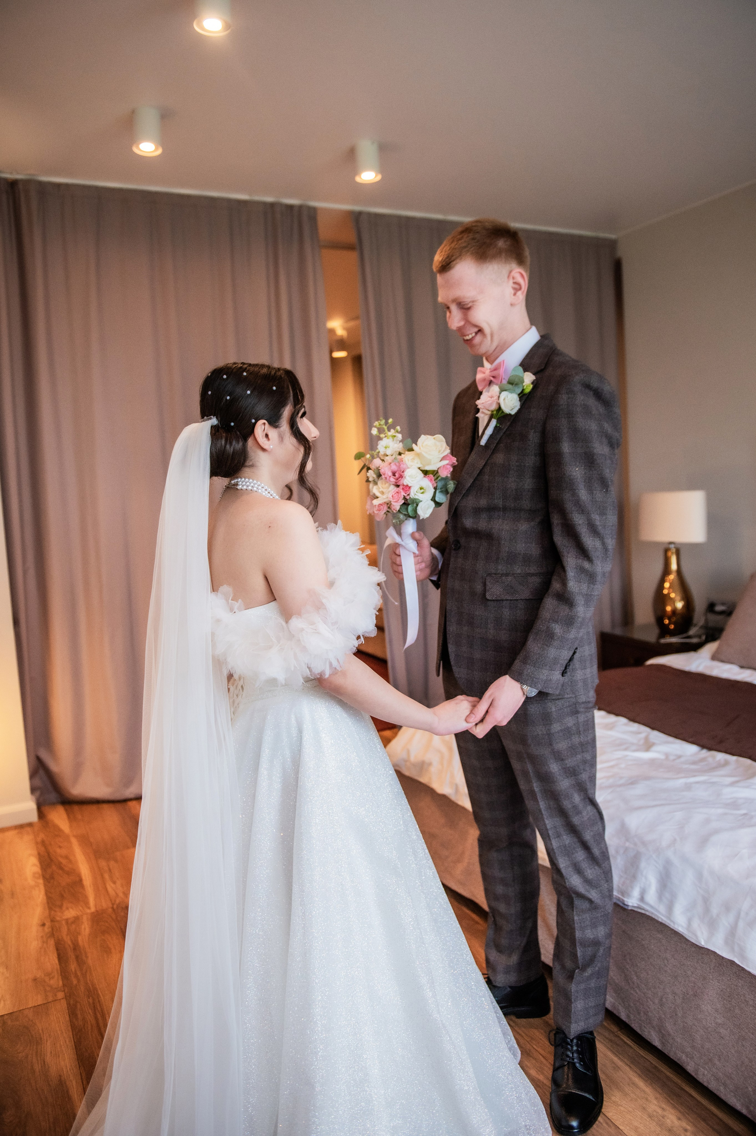 Диана и Виктор. Свадебный и семейный фотограф в Санкт-Петербурге — Мария Черепанова