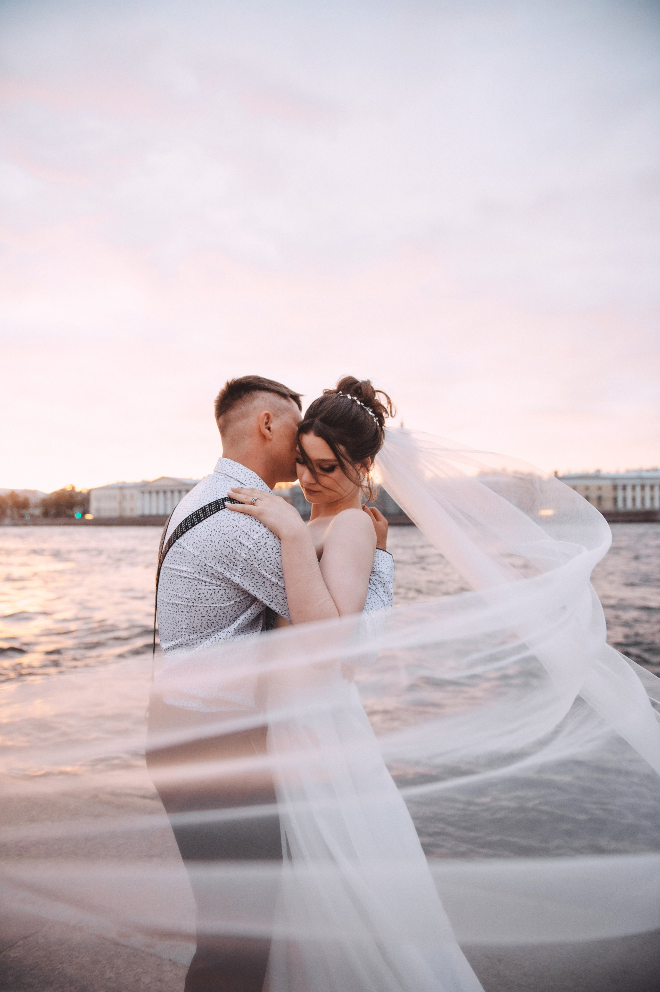 Даша и Артем. Из Калининграда в Петербург. Свадебный и семейный фотограф в Санкт-Петербурге — Мария Черепанова