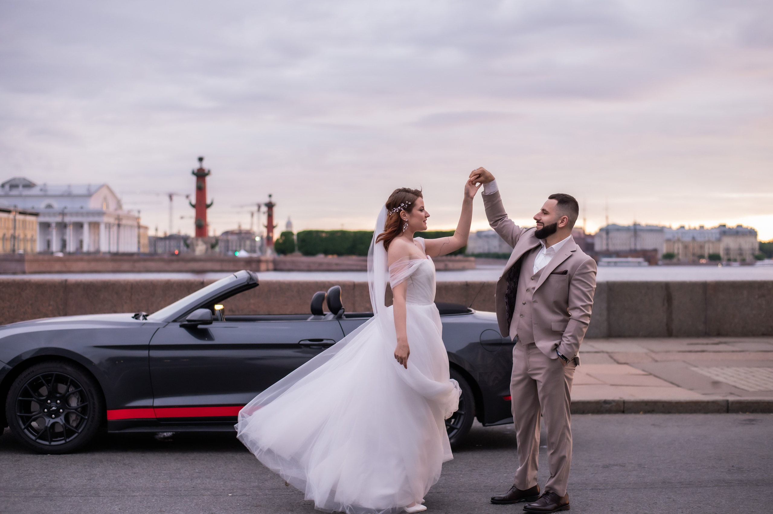 Анастасия и Руслан. Свадебный и семейный фотограф в Санкт-Петербурге — Мария Черепанова