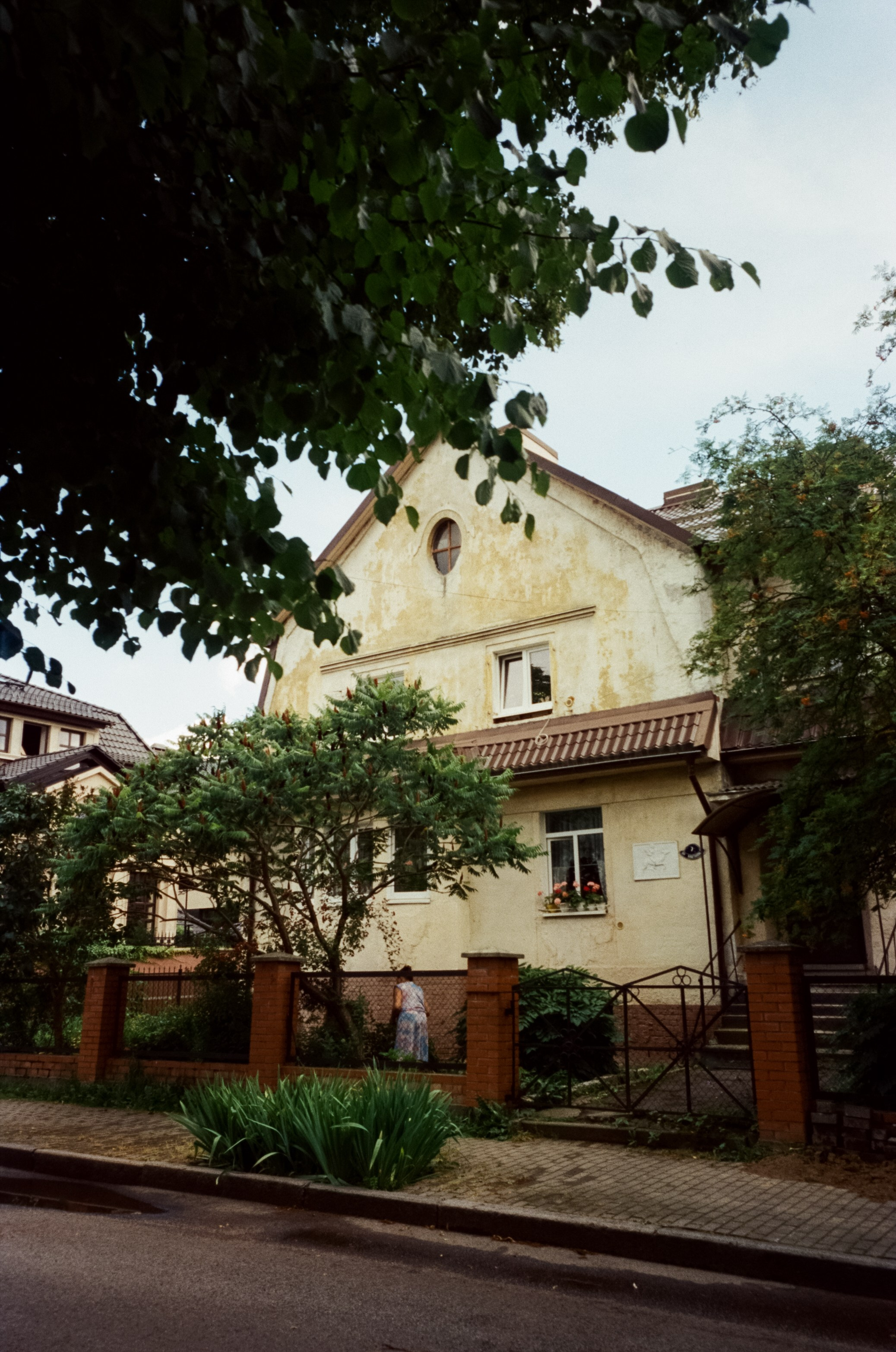 Район Амалиенау и кафе Amalienau Breakfast в Калининграде. Фотограф-документалист Мария Осокина