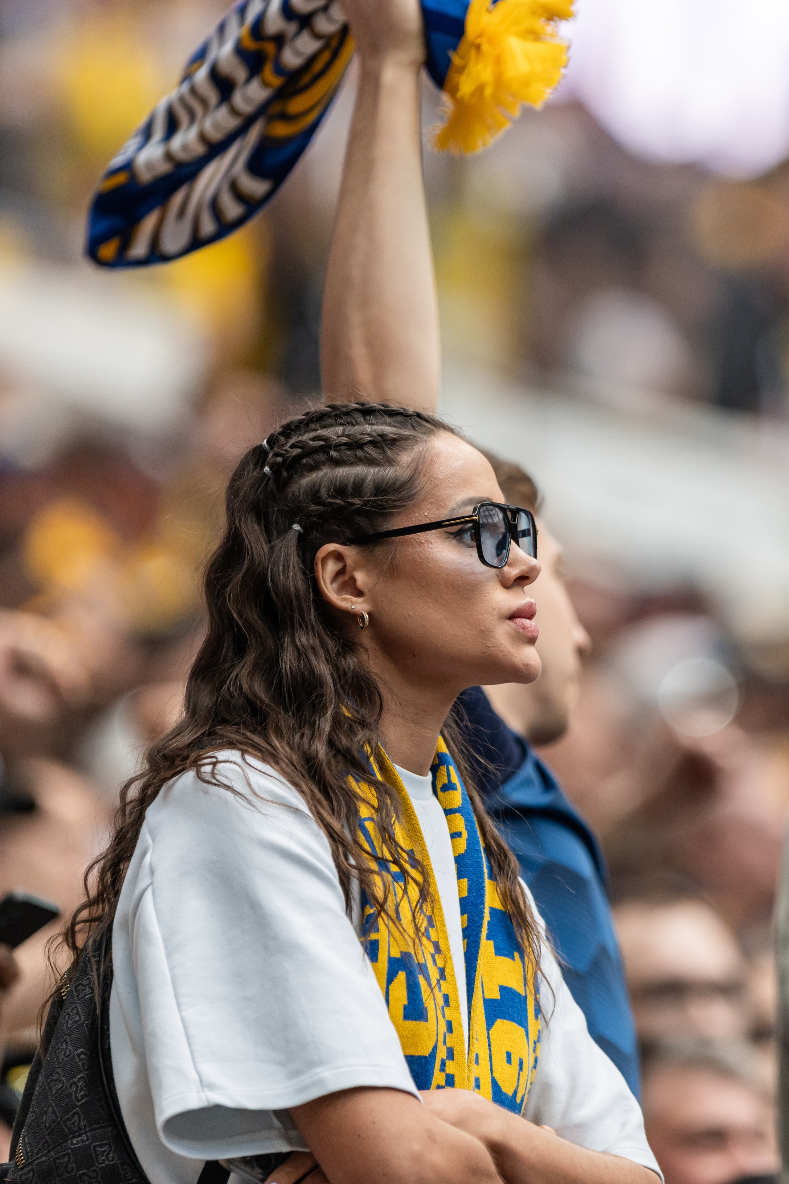 Футбол. Наталья Летунова — репортажный фотограф