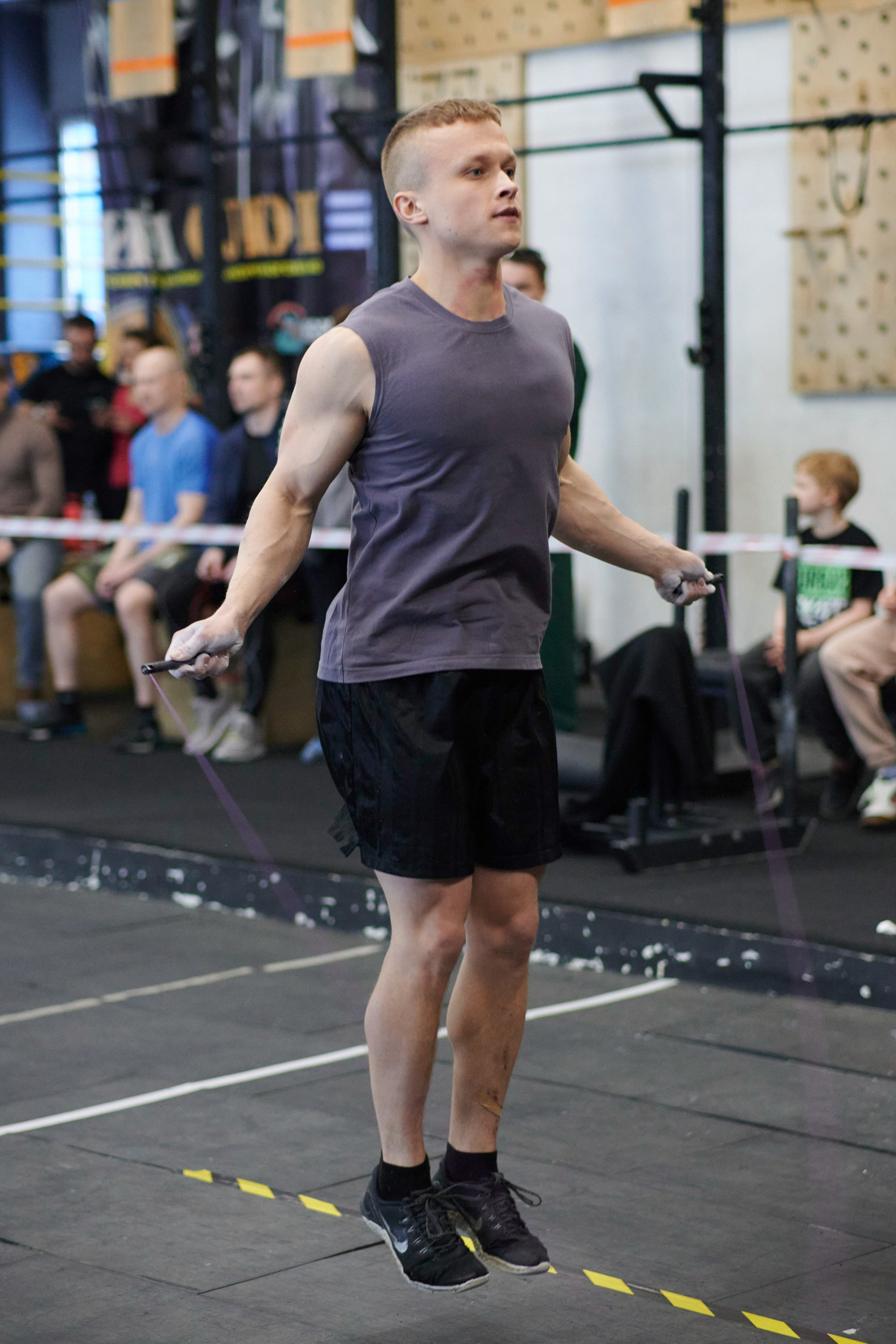 Соревнования кроссфит «Территория рекордов» 18.03.23