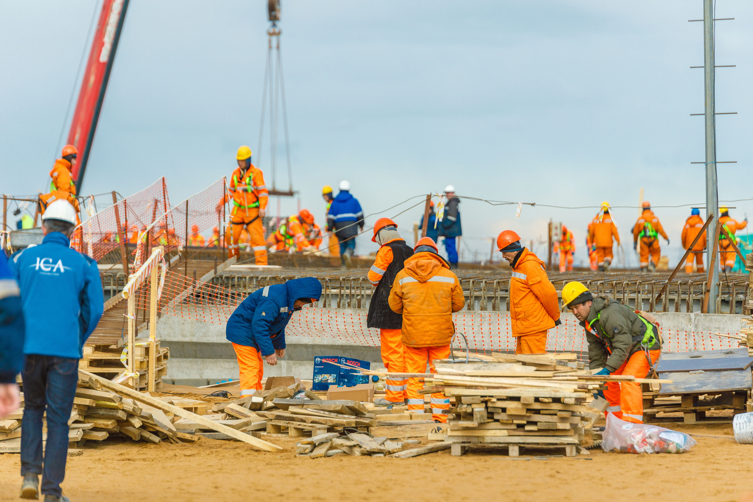 Промышленный репортаж. Фотограф Балаев Михаил
