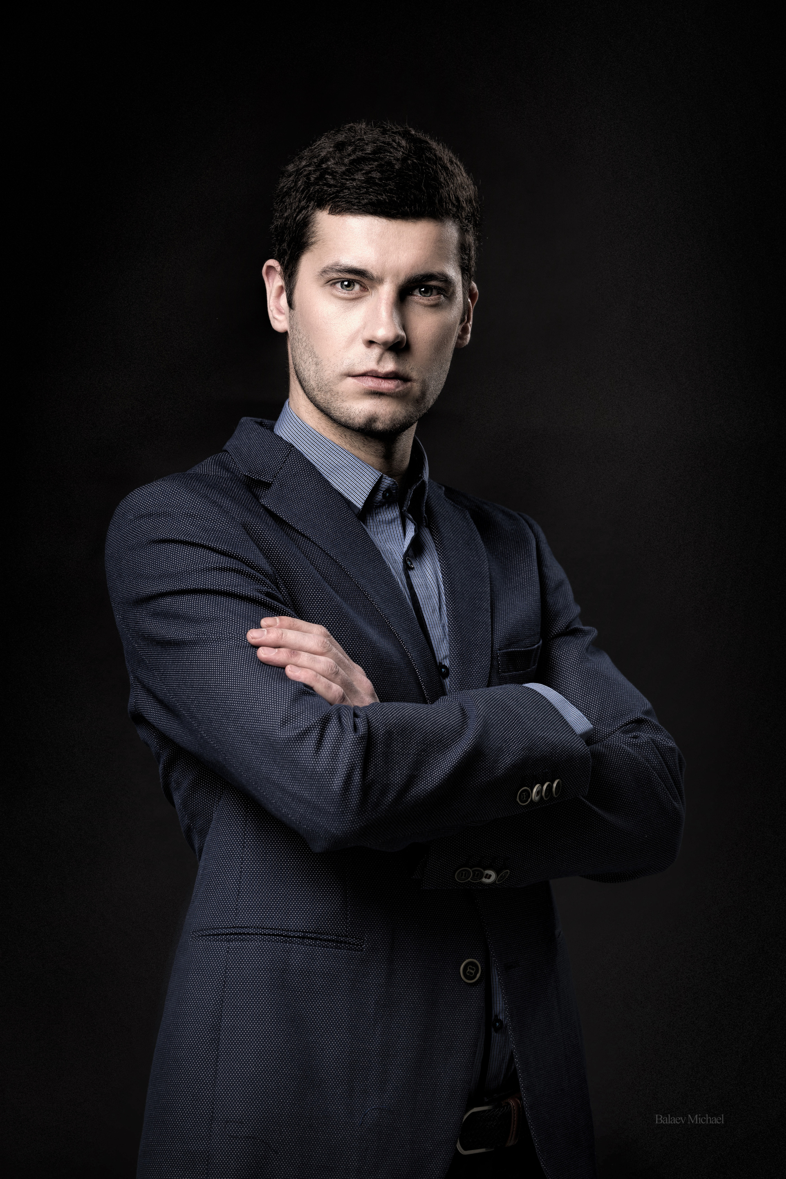 Деловой (бизнес) портрет. Фотограф Балаев Михаил