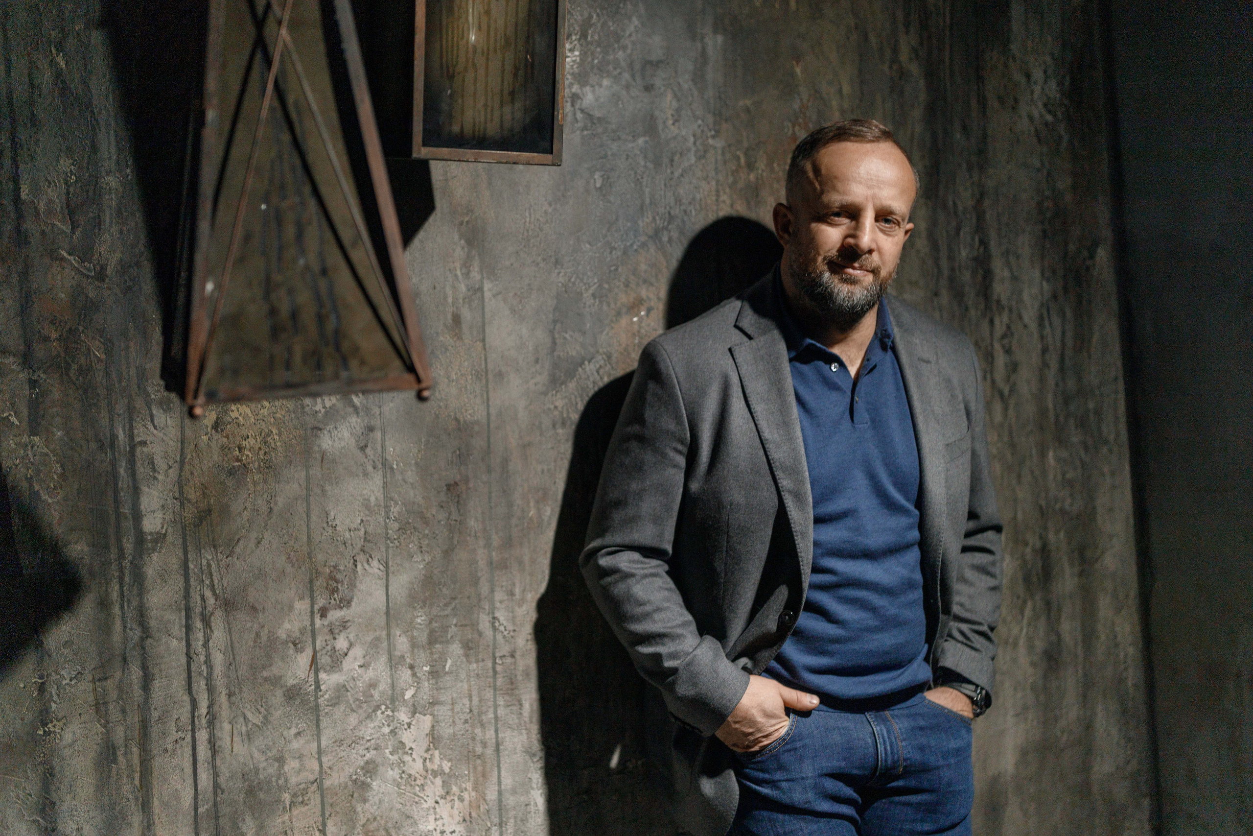 Мужская фотосессия. Фотограф Балаев Михаил