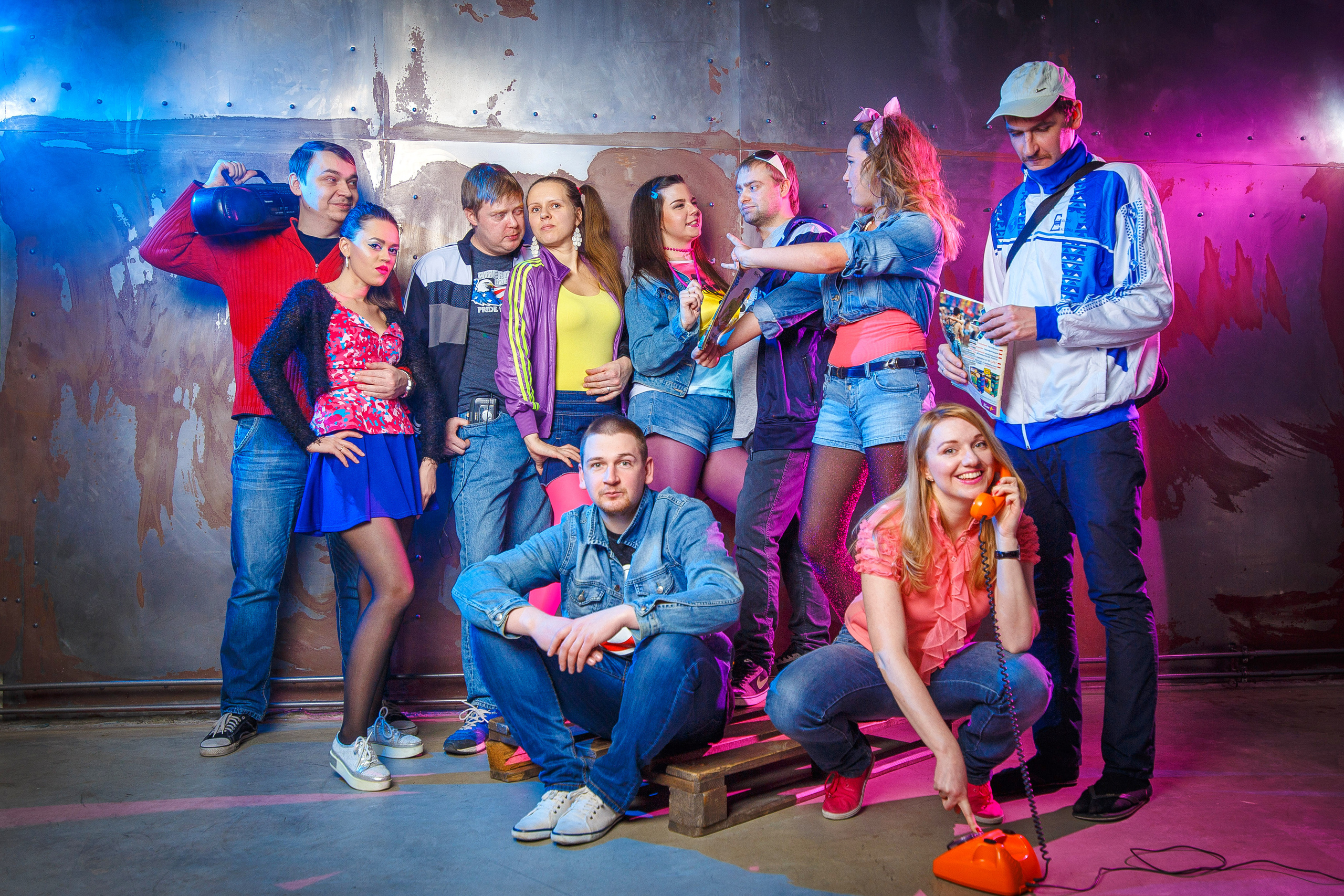 Актуальные 90-е! Cool!. Фотограф Балаев Михаил