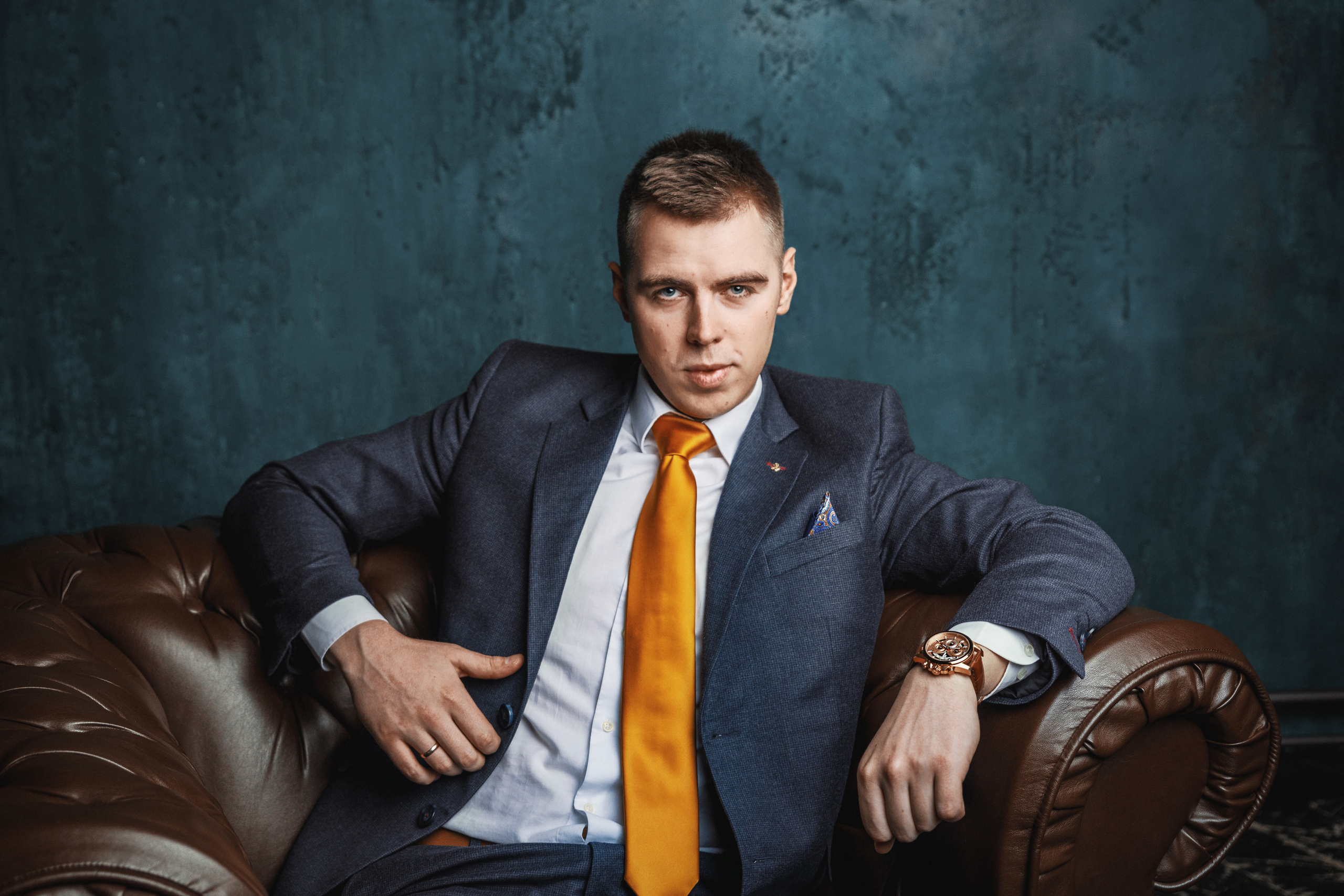 Деловой (бизнес) портрет. Фотограф Балаев Михаил