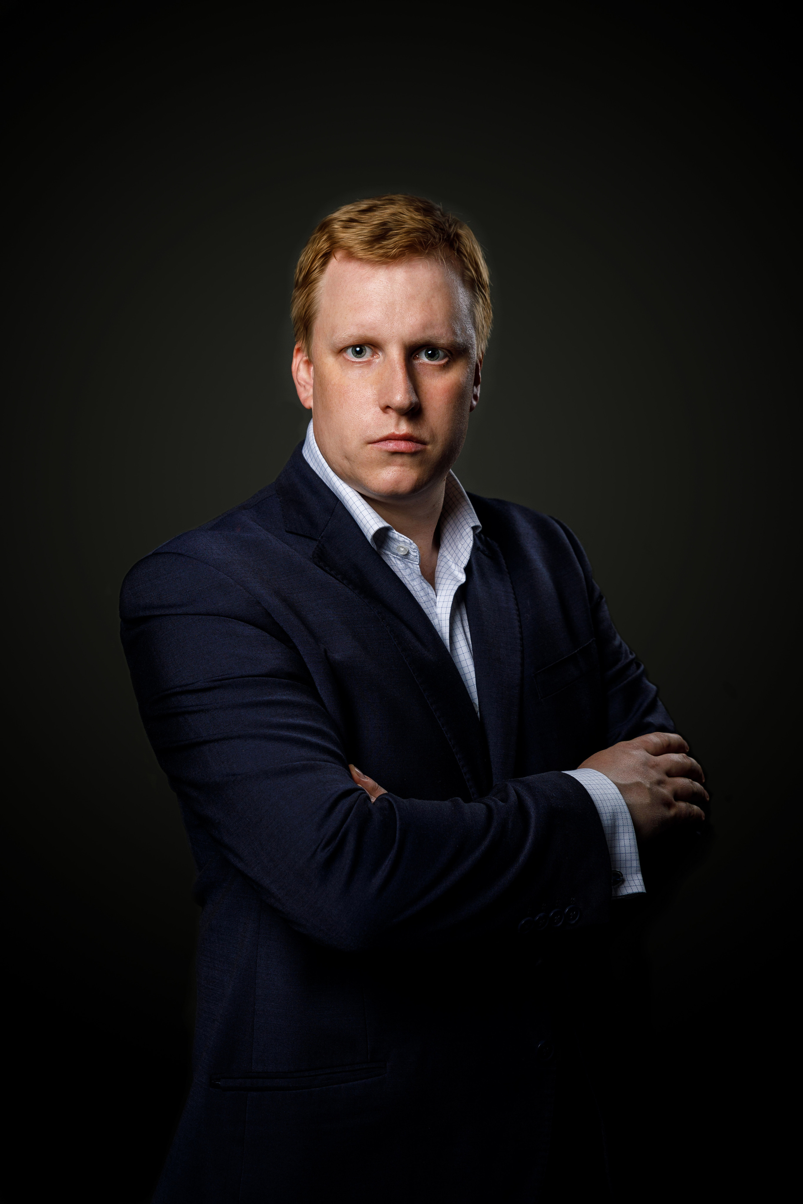 Деловой (бизнес) портрет. Фотограф Балаев Михаил