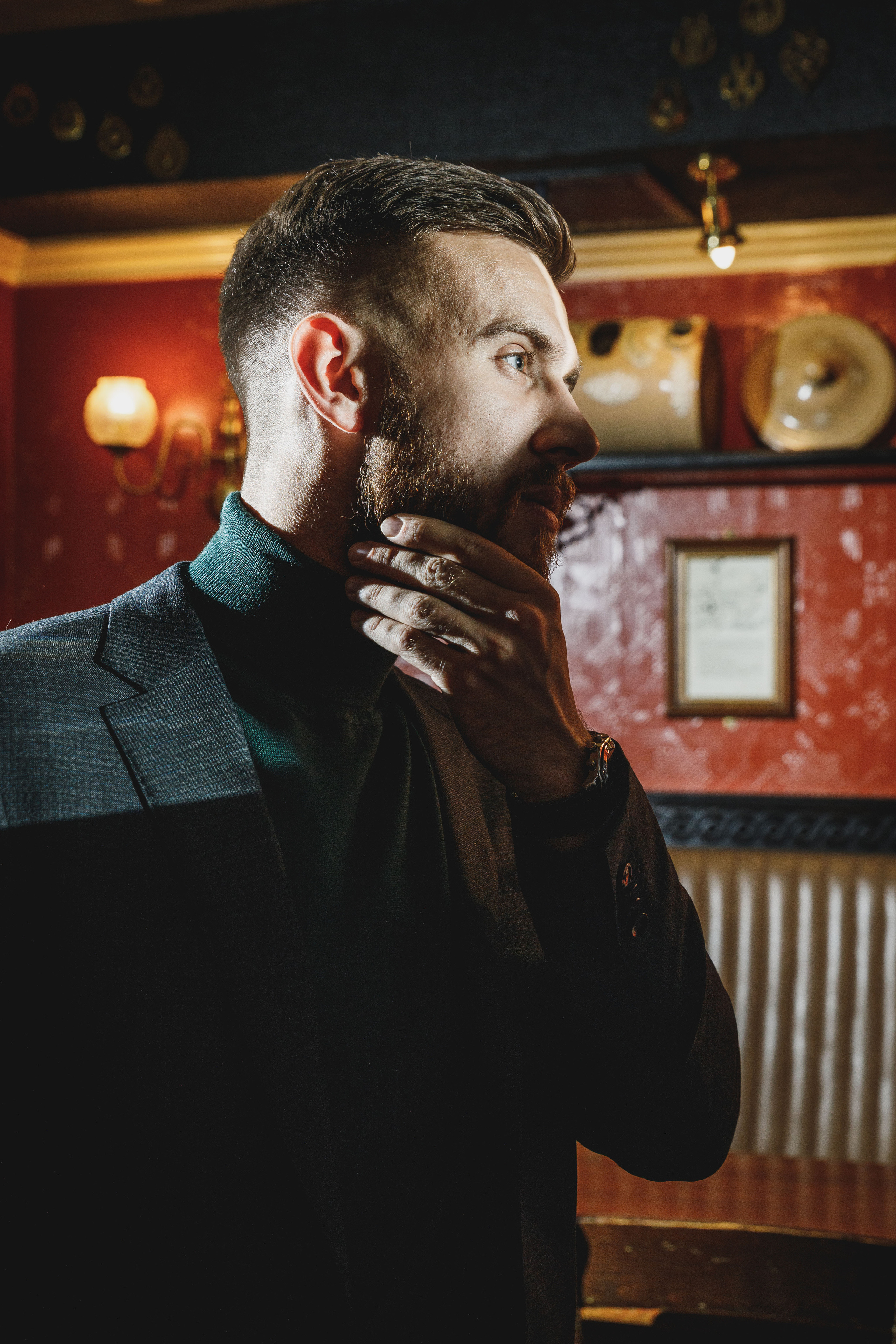 Портрет. Фотограф Балаев Михаил