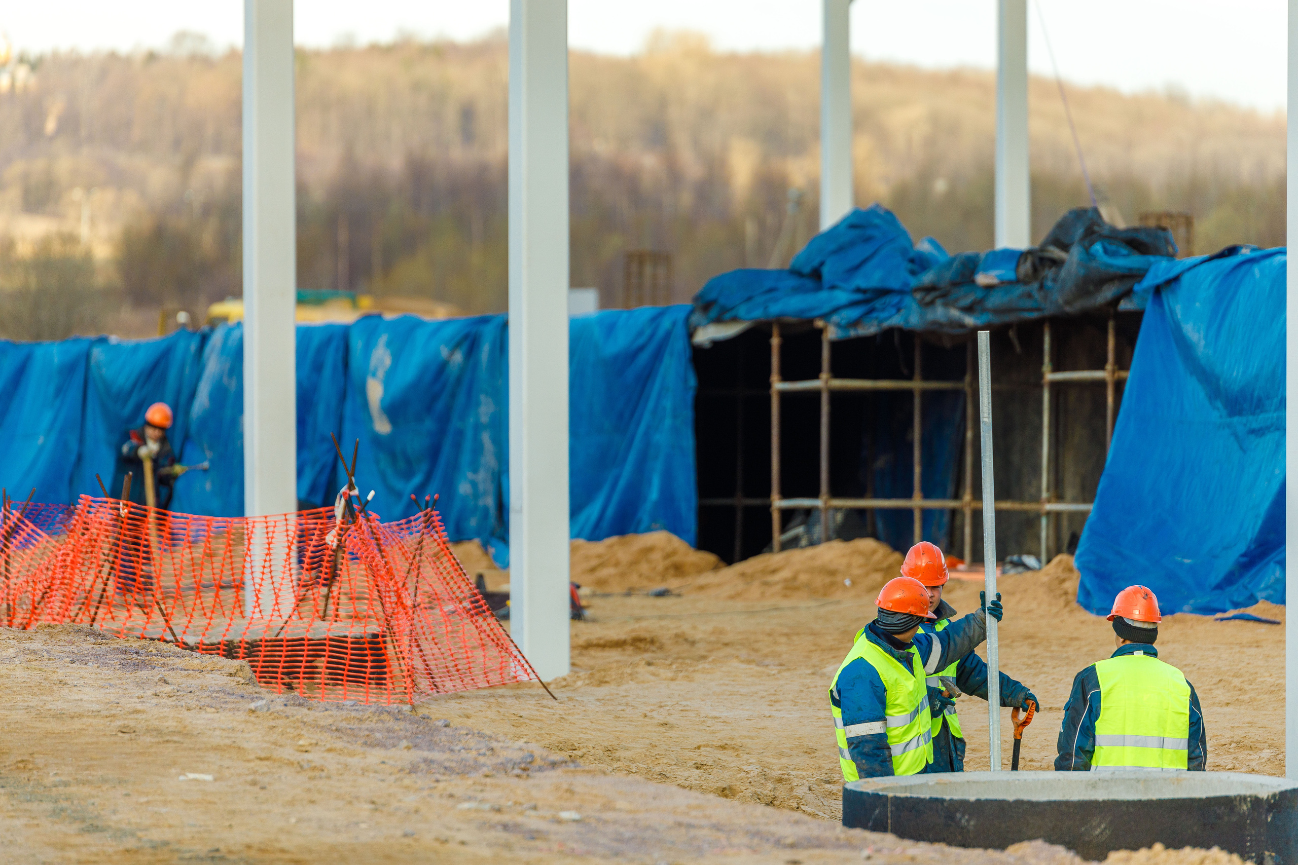 Промышленный репортаж. Фотограф Балаев Михаил