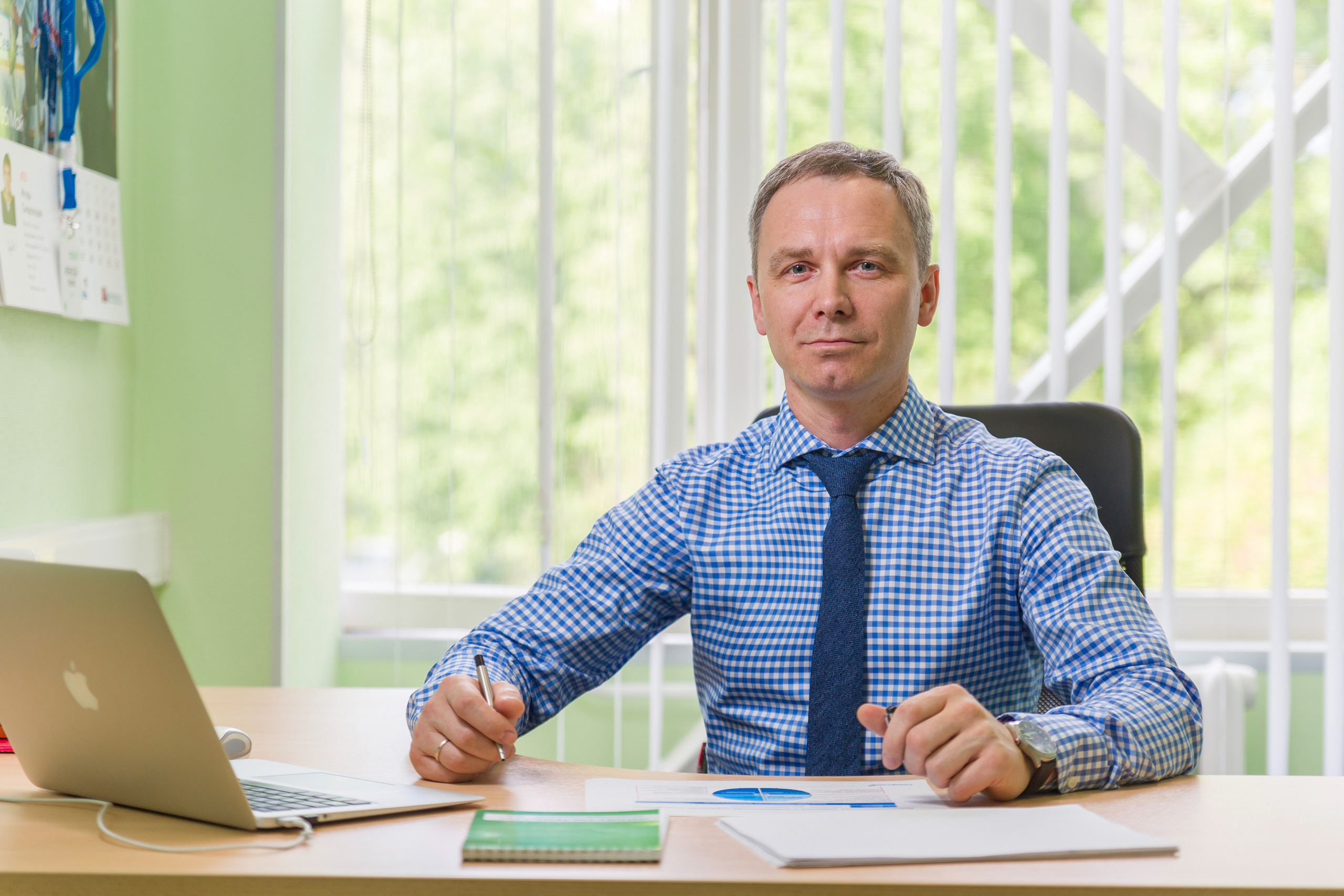 Деловой (бизнес) портрет. Фотограф Балаев Михаил