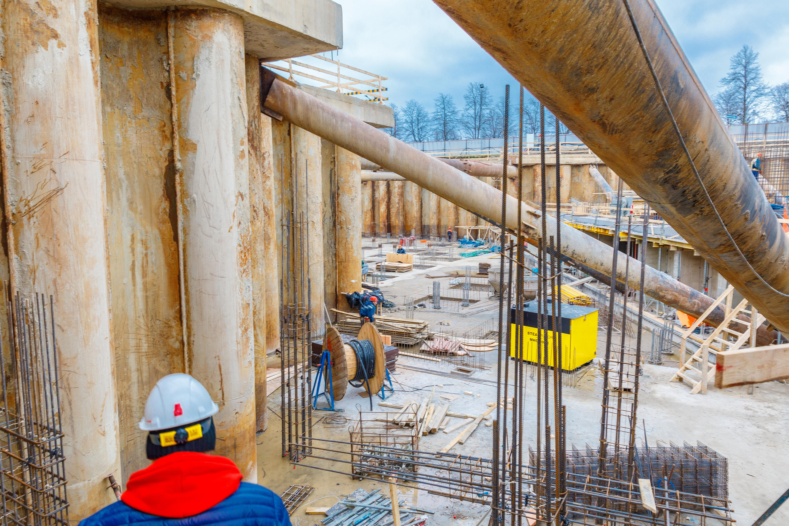 Промышленный репортаж. Фотограф Балаев Михаил