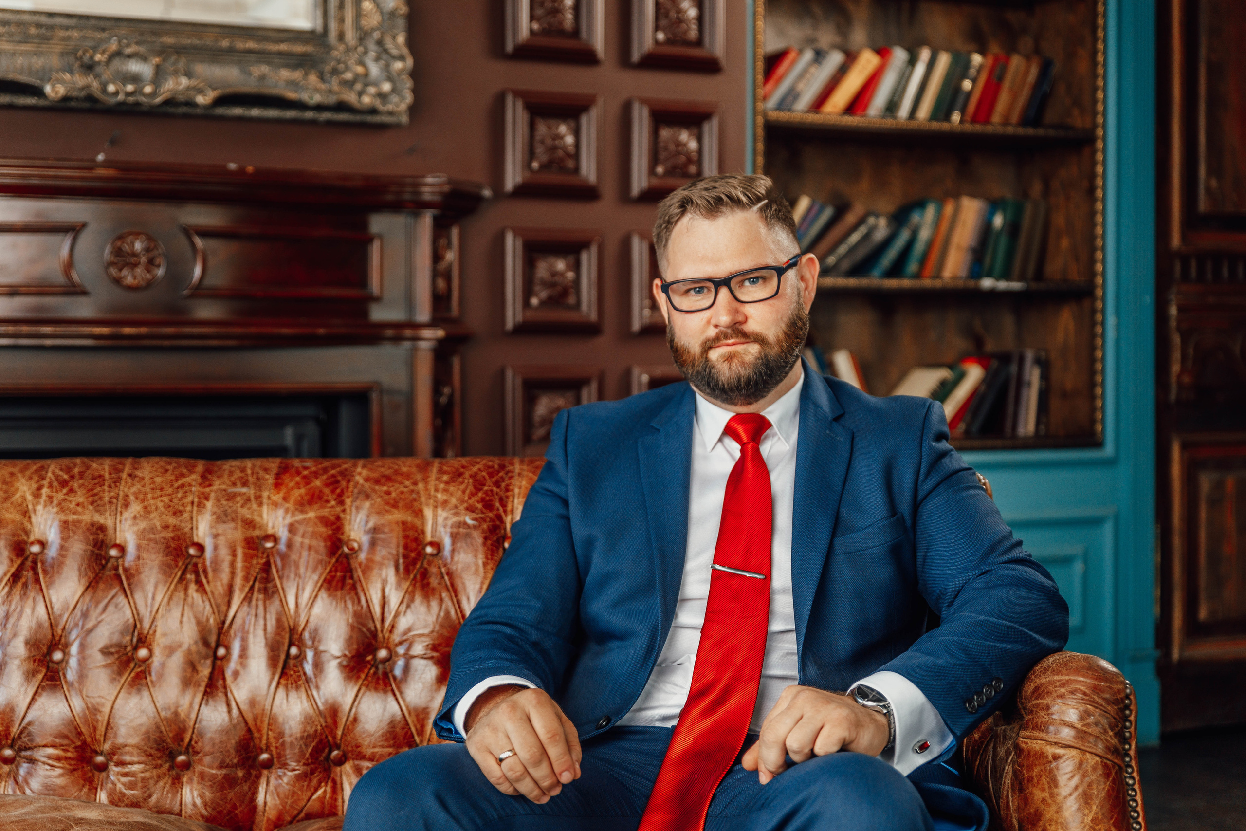 Деловой (бизнес) портрет. Фотограф Балаев Михаил