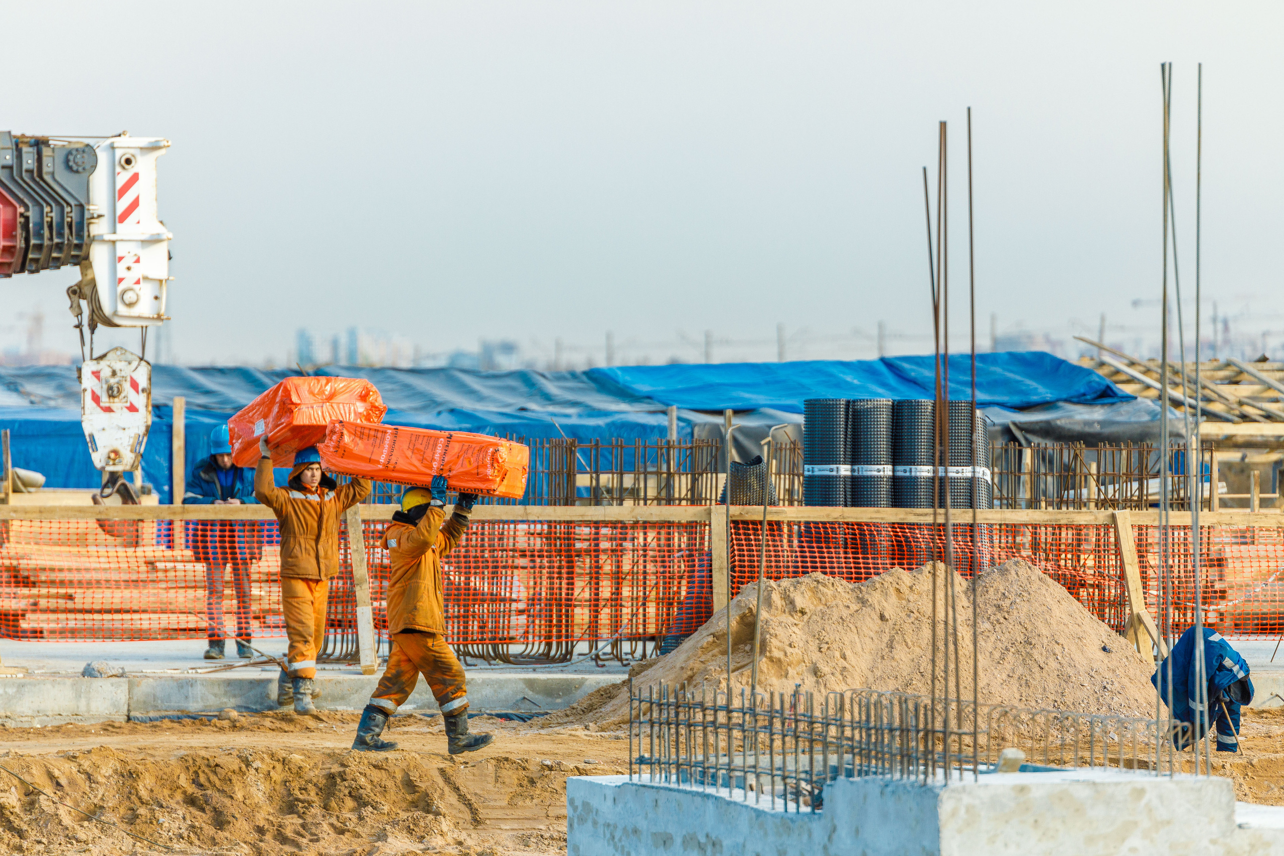 Промышленный репортаж. Фотограф Балаев Михаил