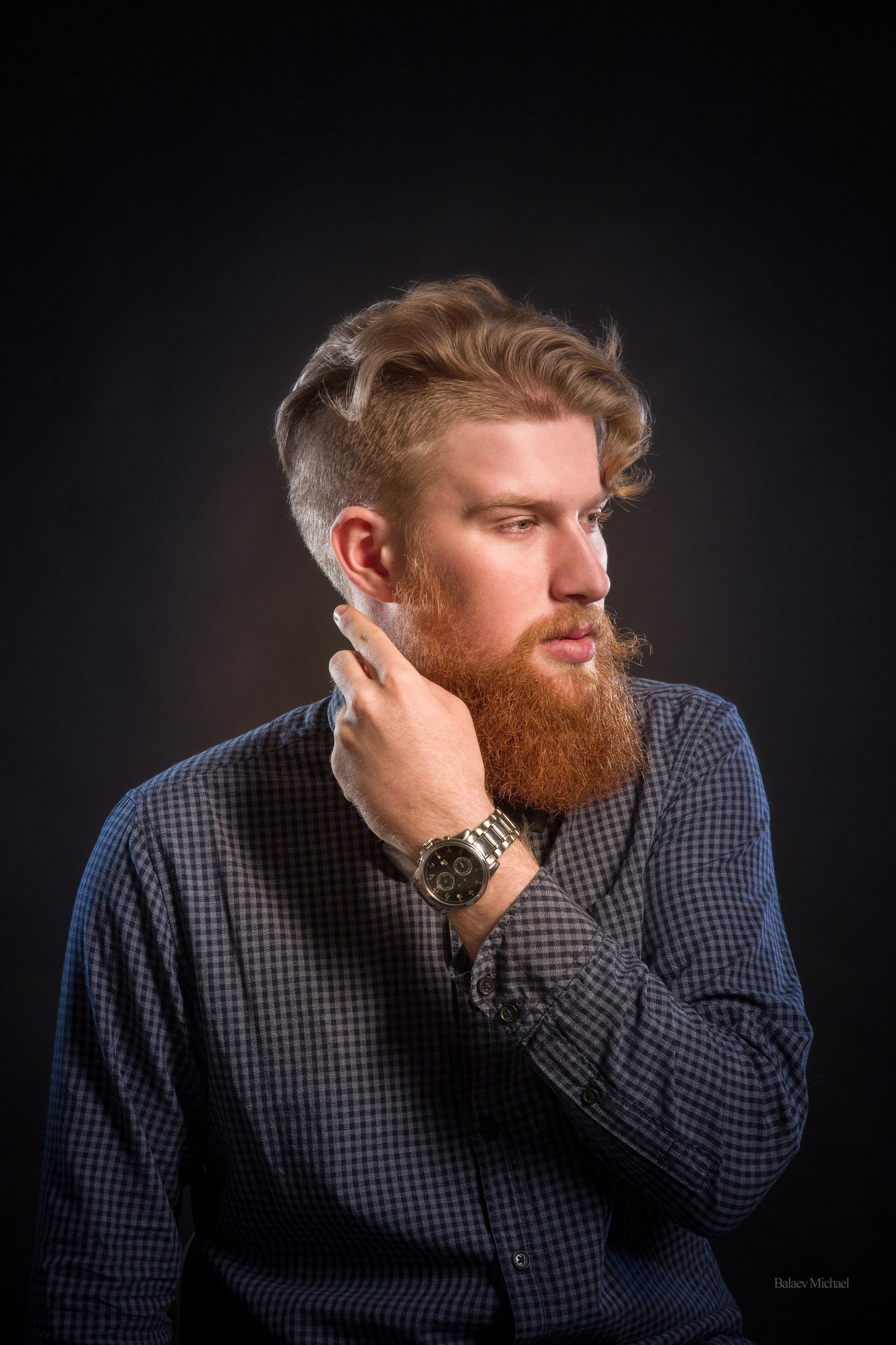 Портрет. Фотограф Балаев Михаил