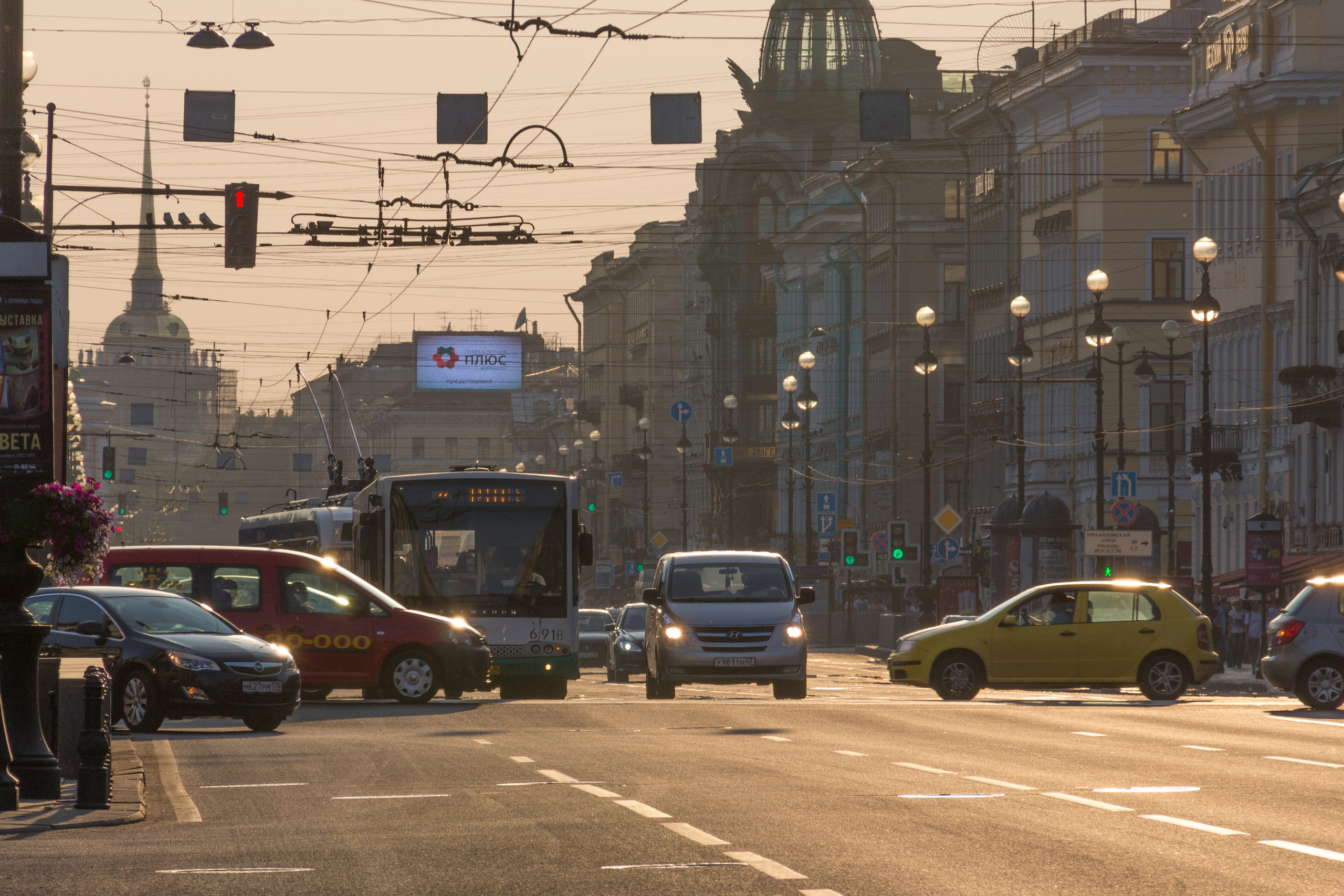 Санкт-Петербург. Фотограф Балаев Михаил