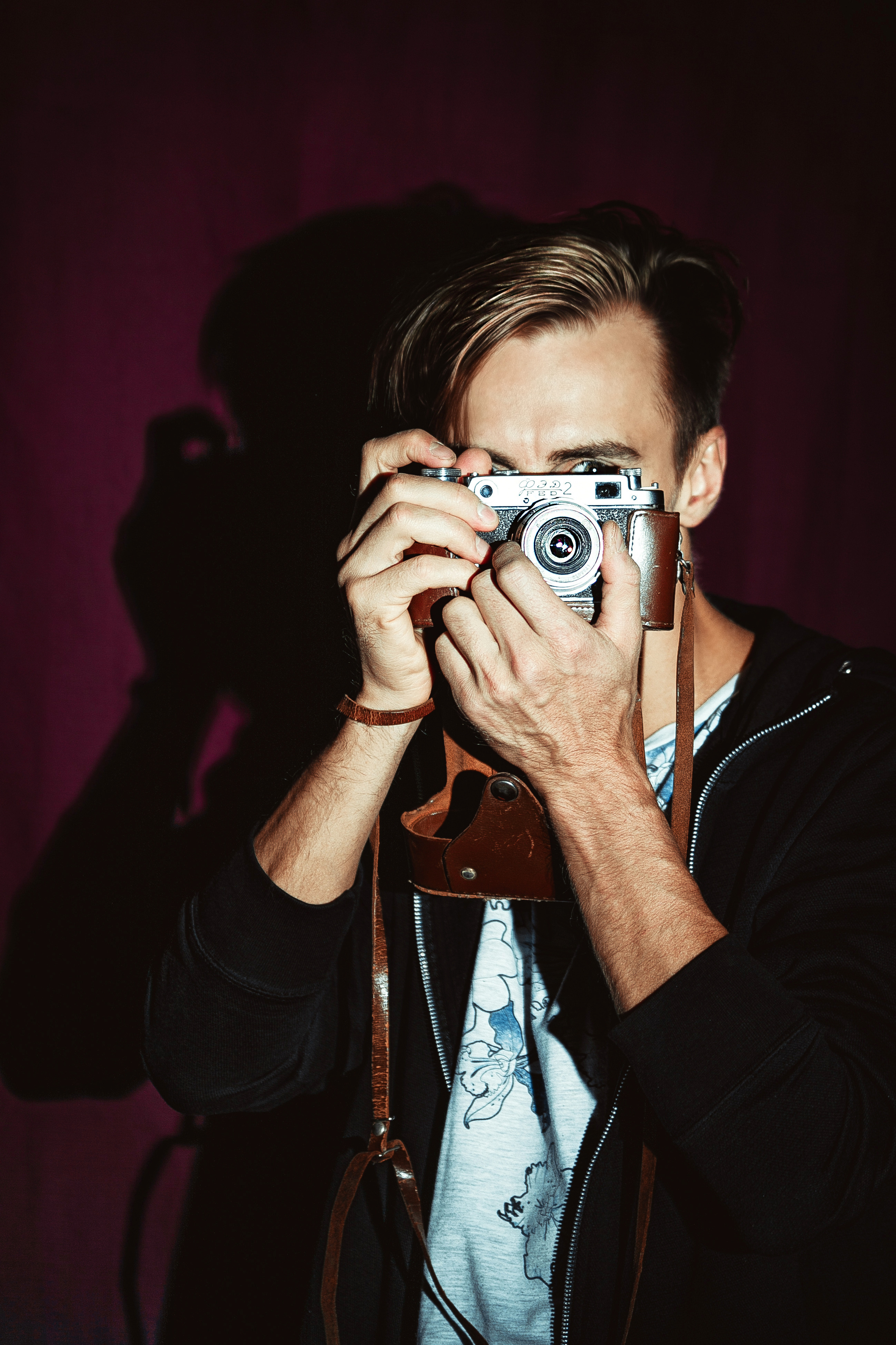 Портрет. Фотограф Балаев Михаил