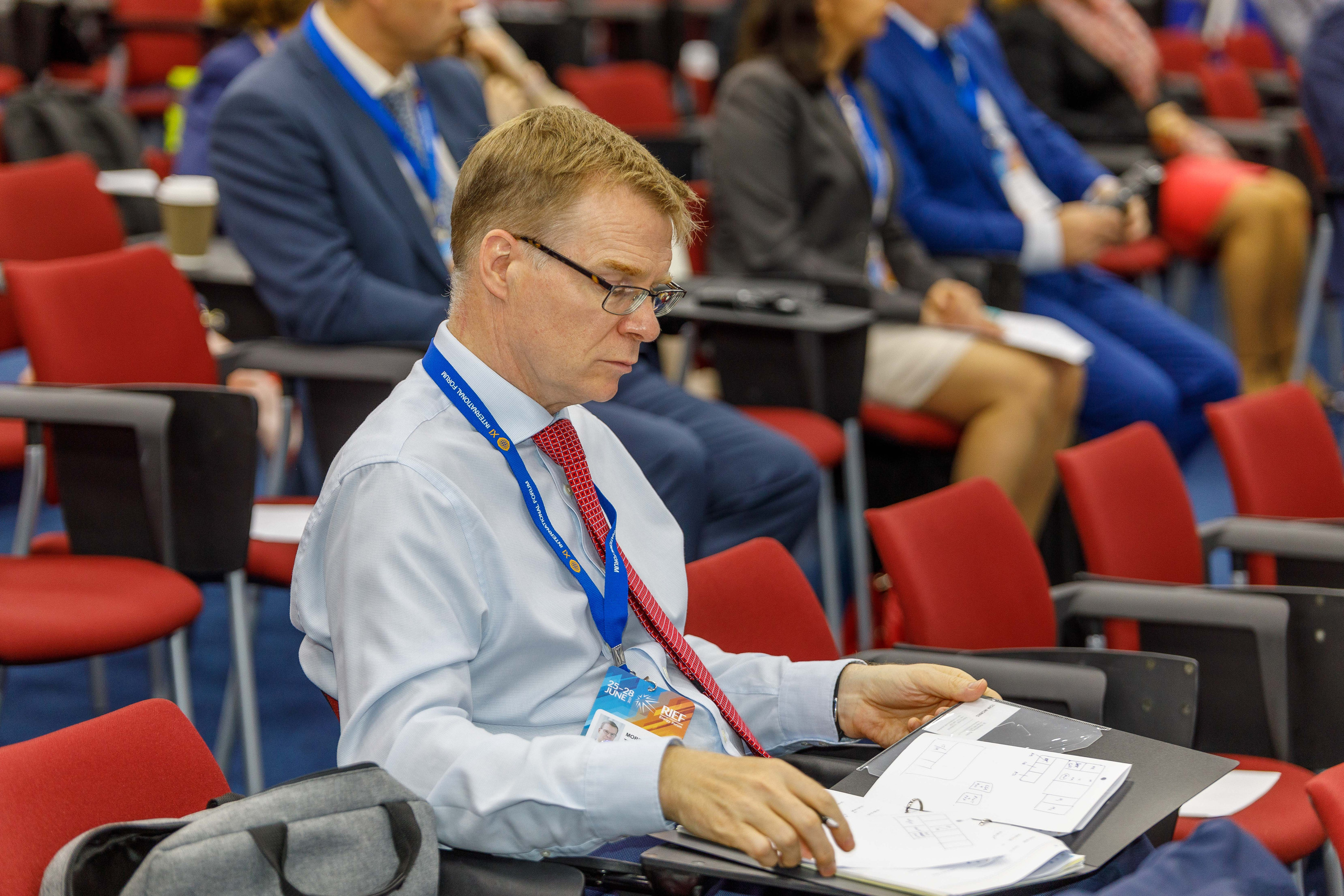 Деловой репортаж. Фотограф Балаев Михаил