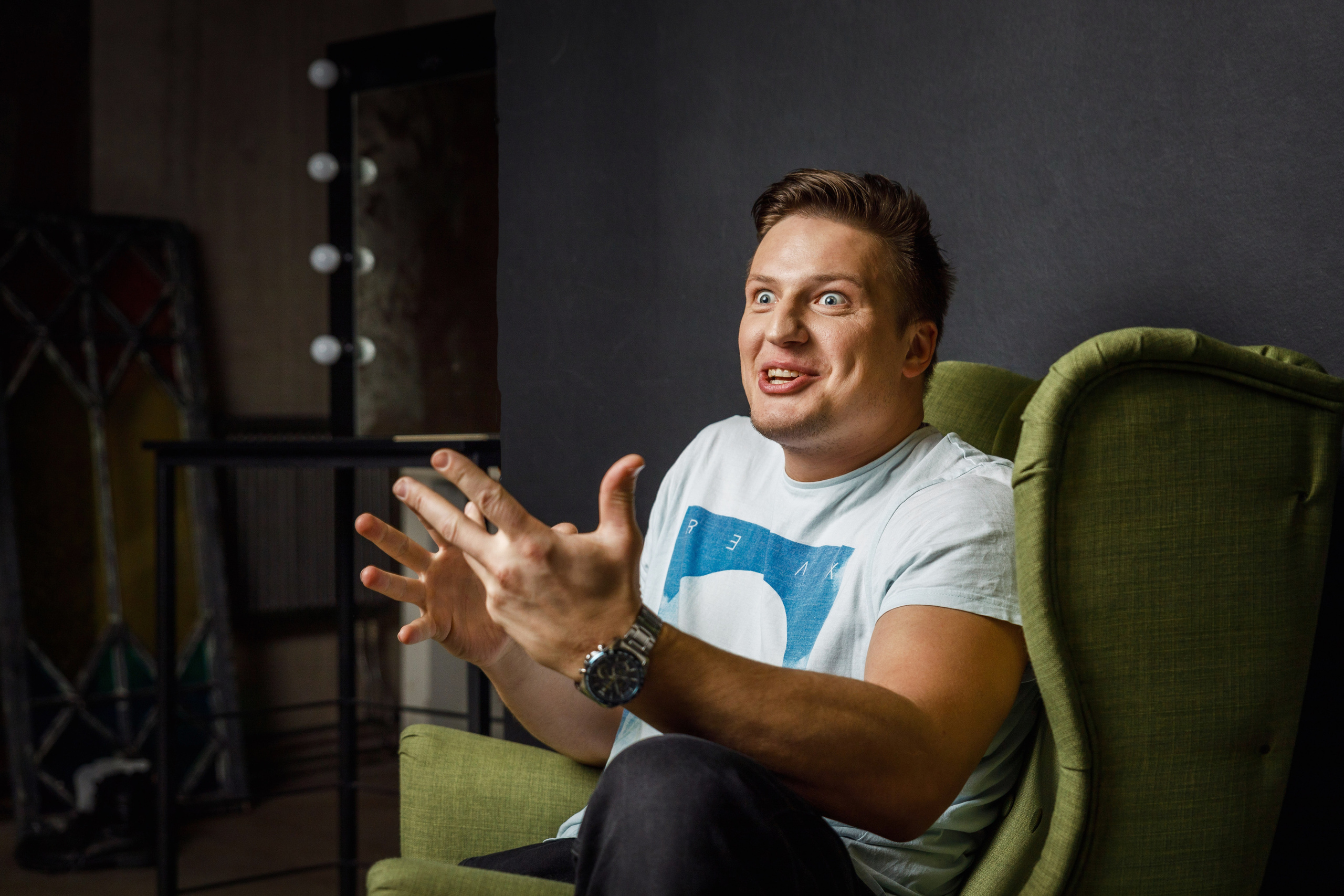 Портрет. Фотограф Балаев Михаил