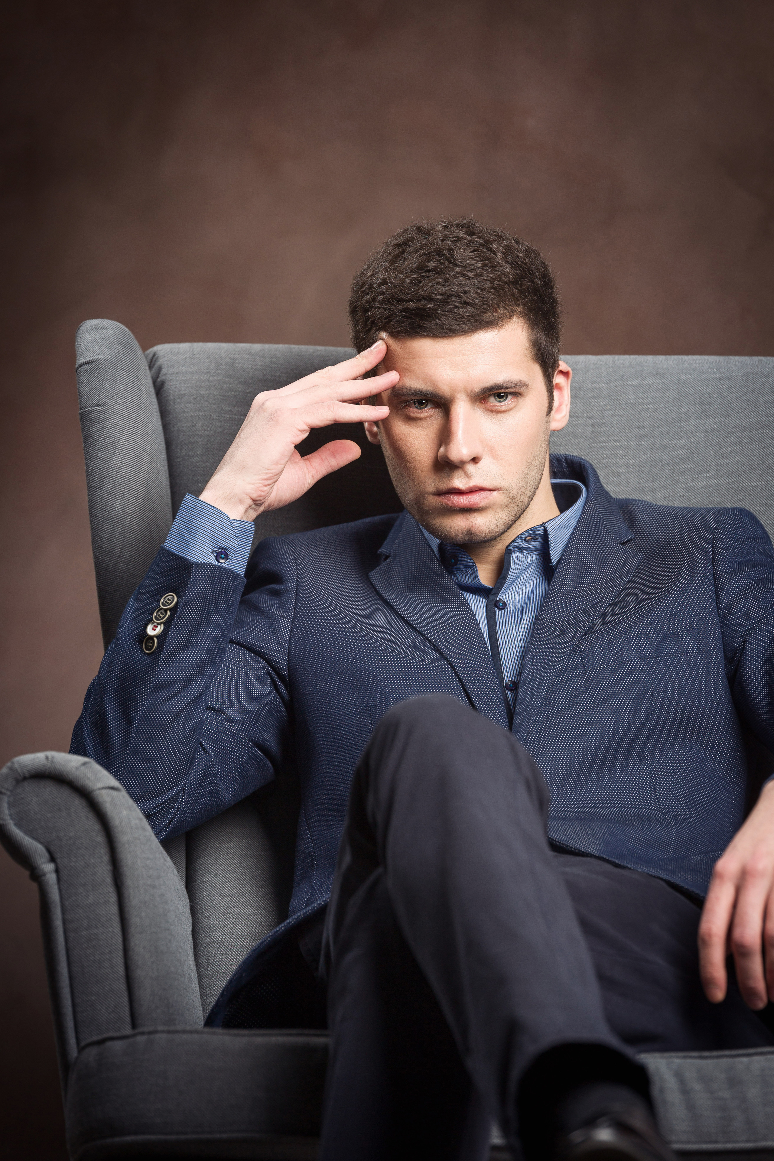 Деловой (бизнес) портрет. Фотограф Балаев Михаил