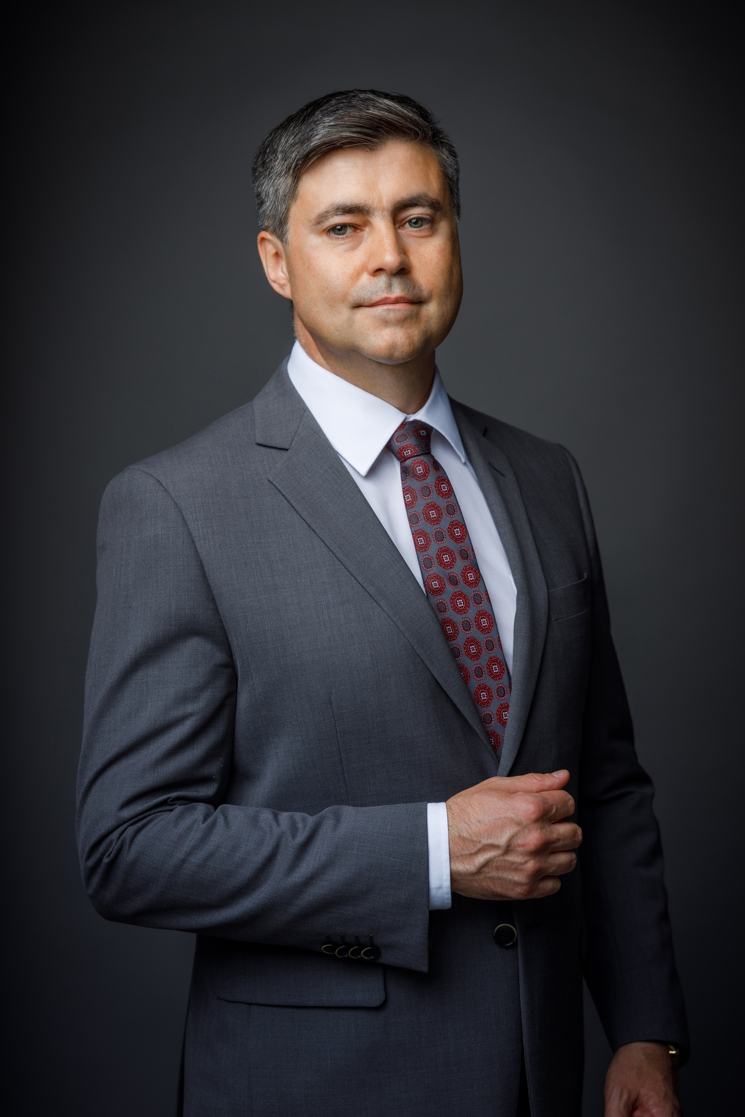 Деловой (бизнес) портрет. Фотограф Балаев Михаил