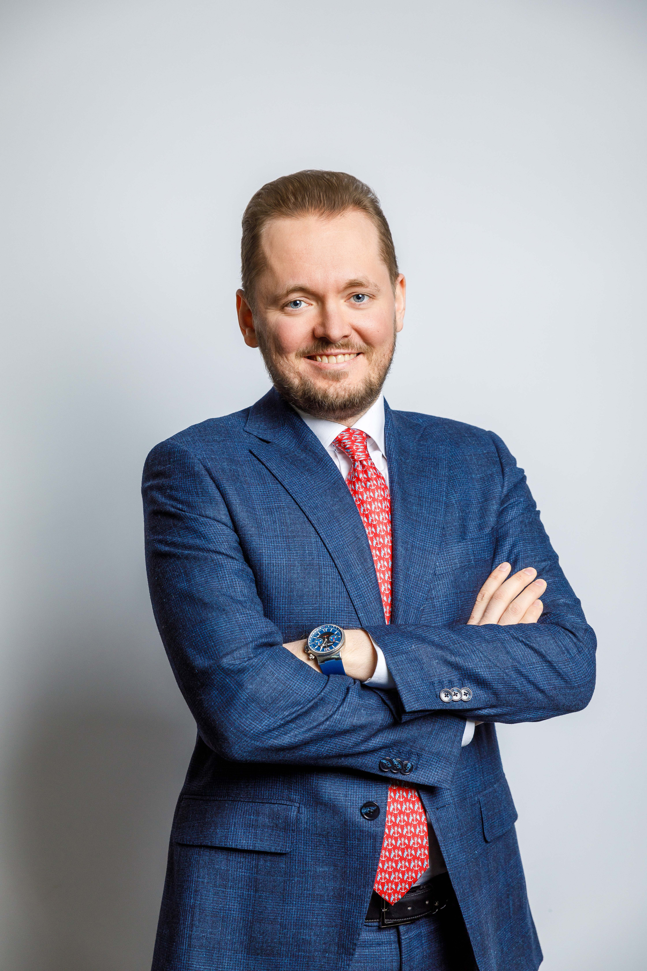 Деловой (бизнес) портрет. Фотограф Балаев Михаил