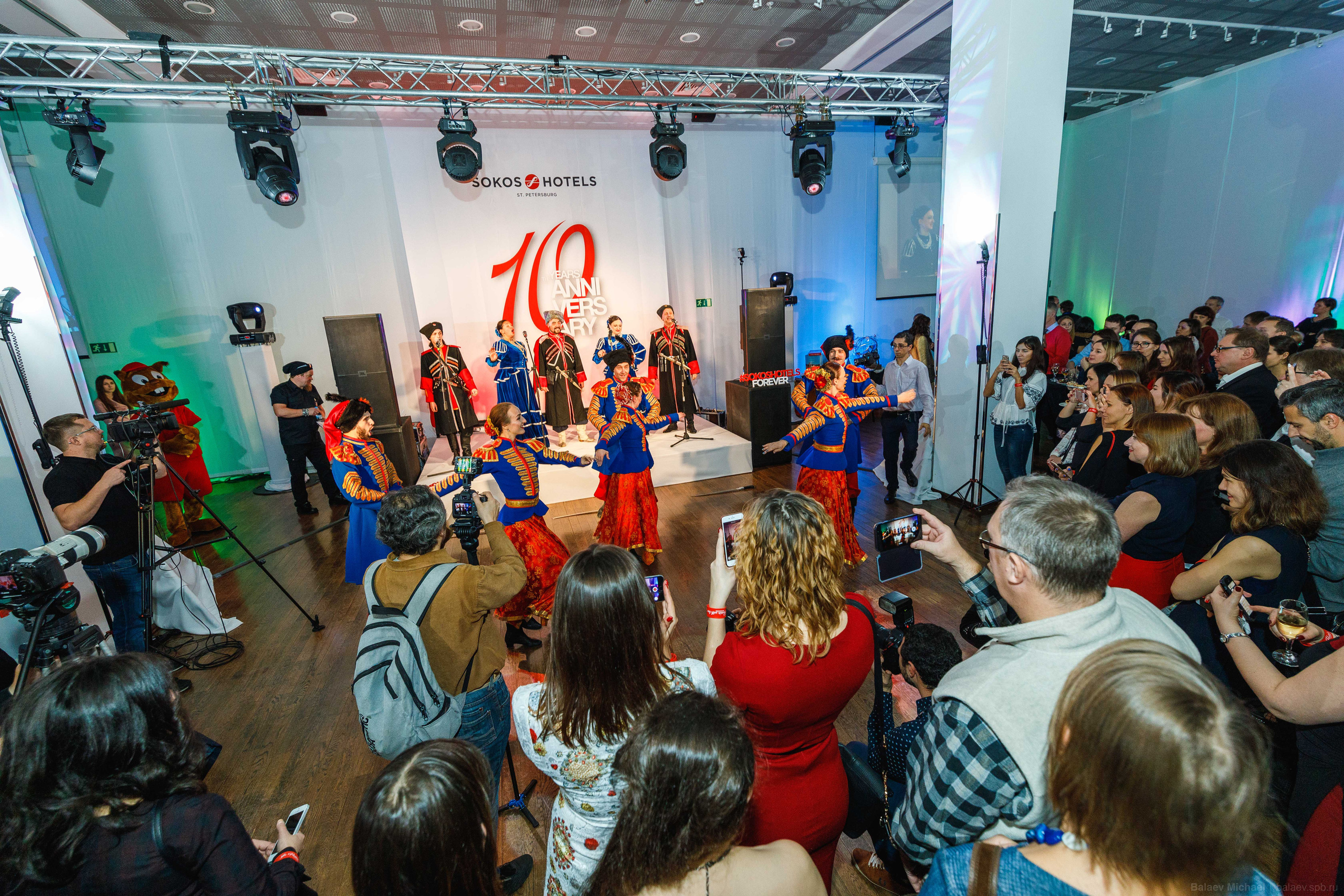 Праздничный репортаж. Фотограф Балаев Михаил