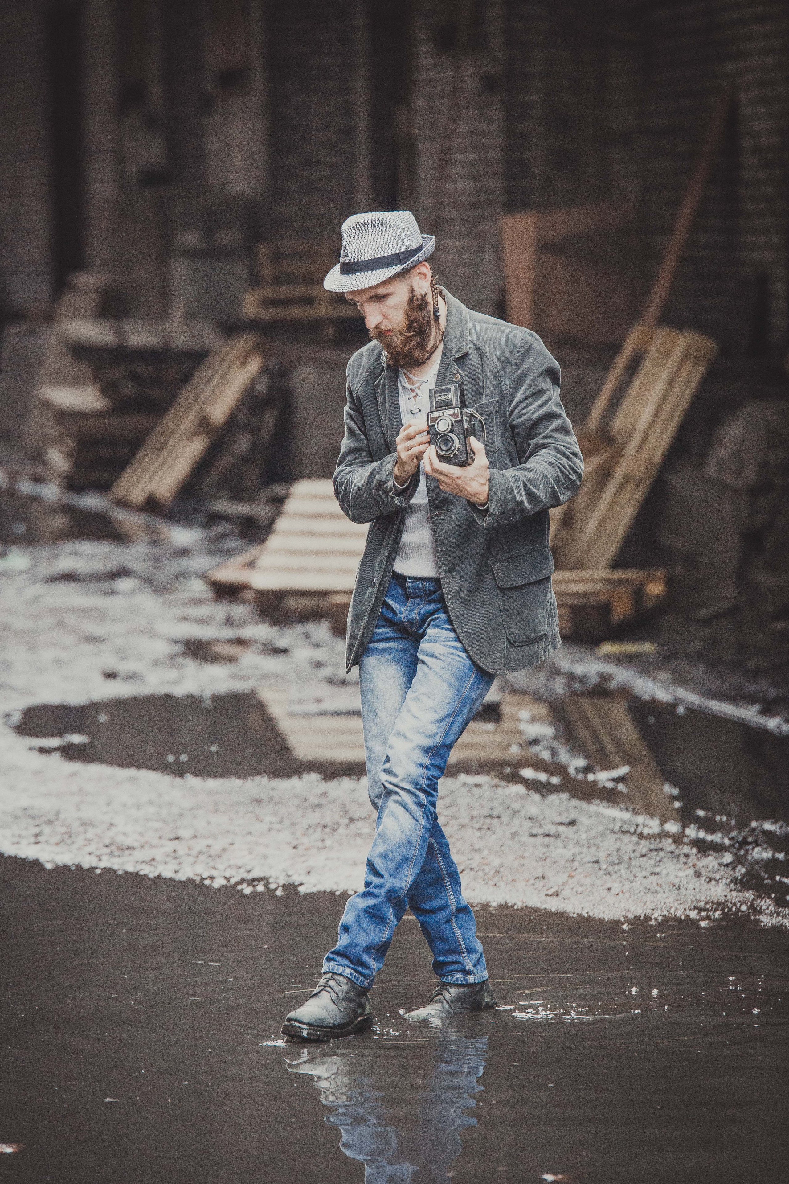 Портрет. Фотограф Балаев Михаил