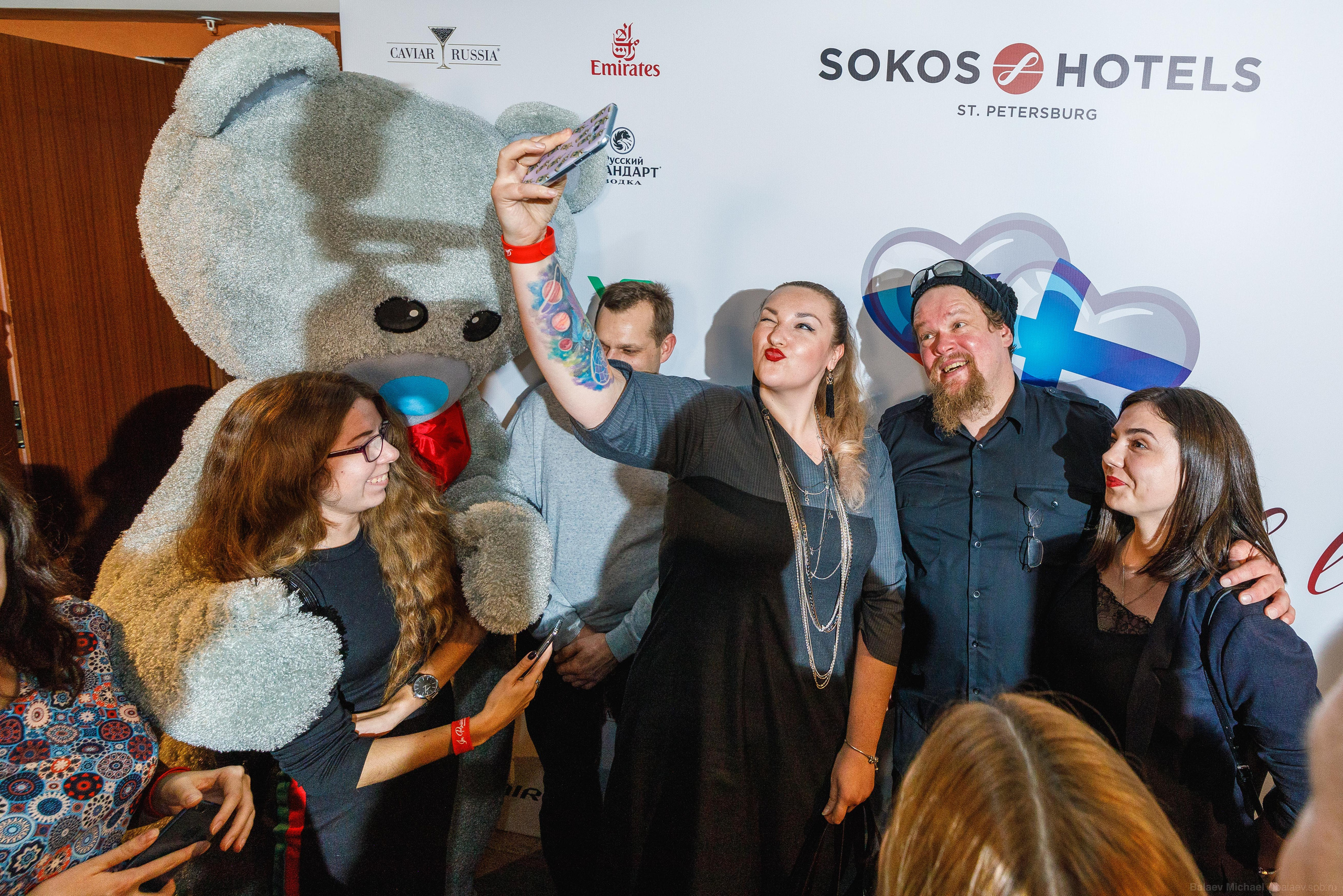 Праздничный репортаж. Фотограф Балаев Михаил