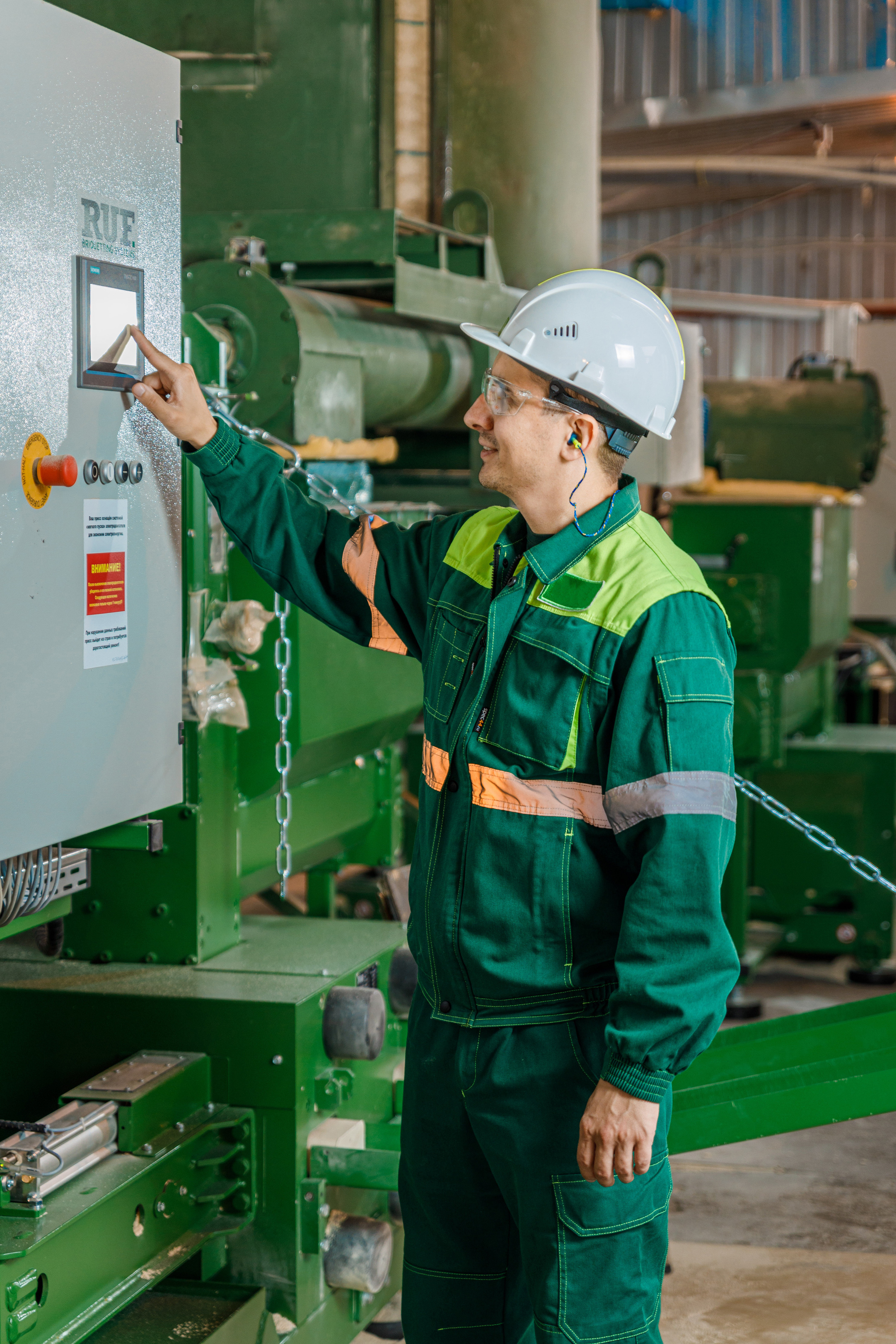 Промышленный репортаж. Фотограф Балаев Михаил