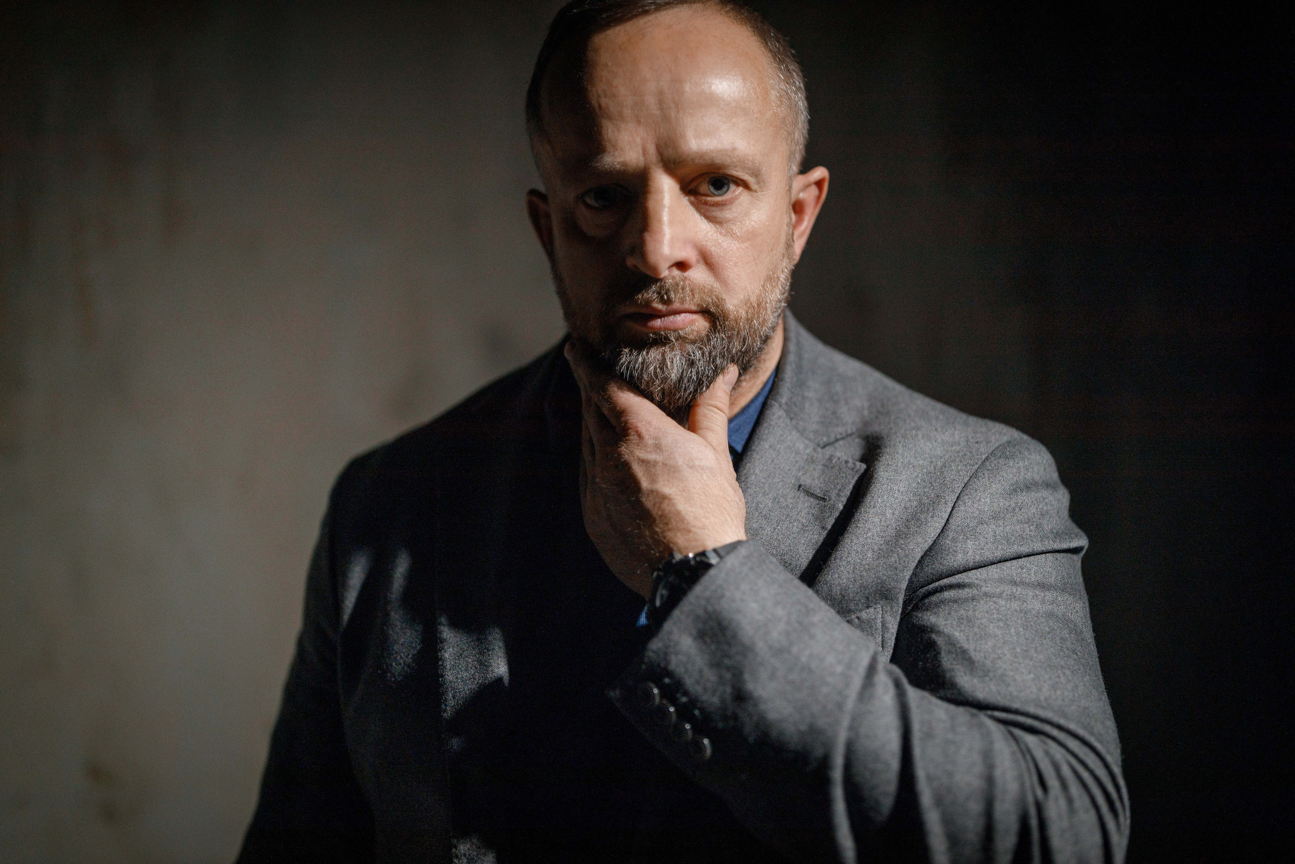 Мужская фотосессия. Фотограф Балаев Михаил