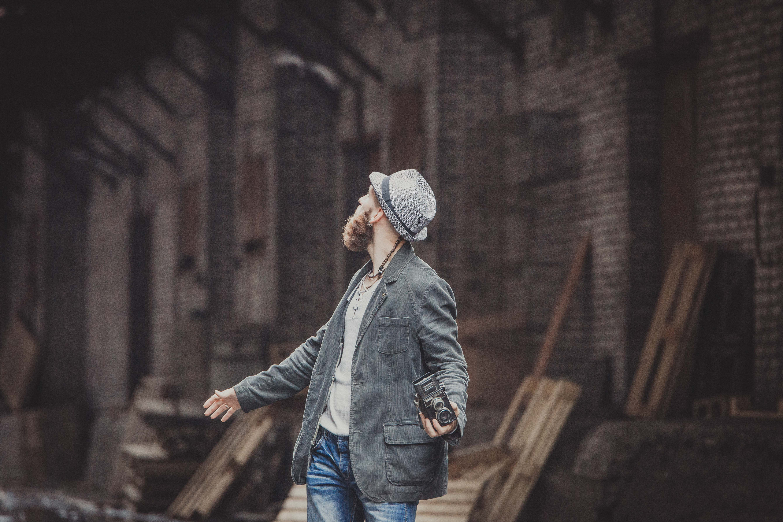 Портрет. Фотограф Балаев Михаил