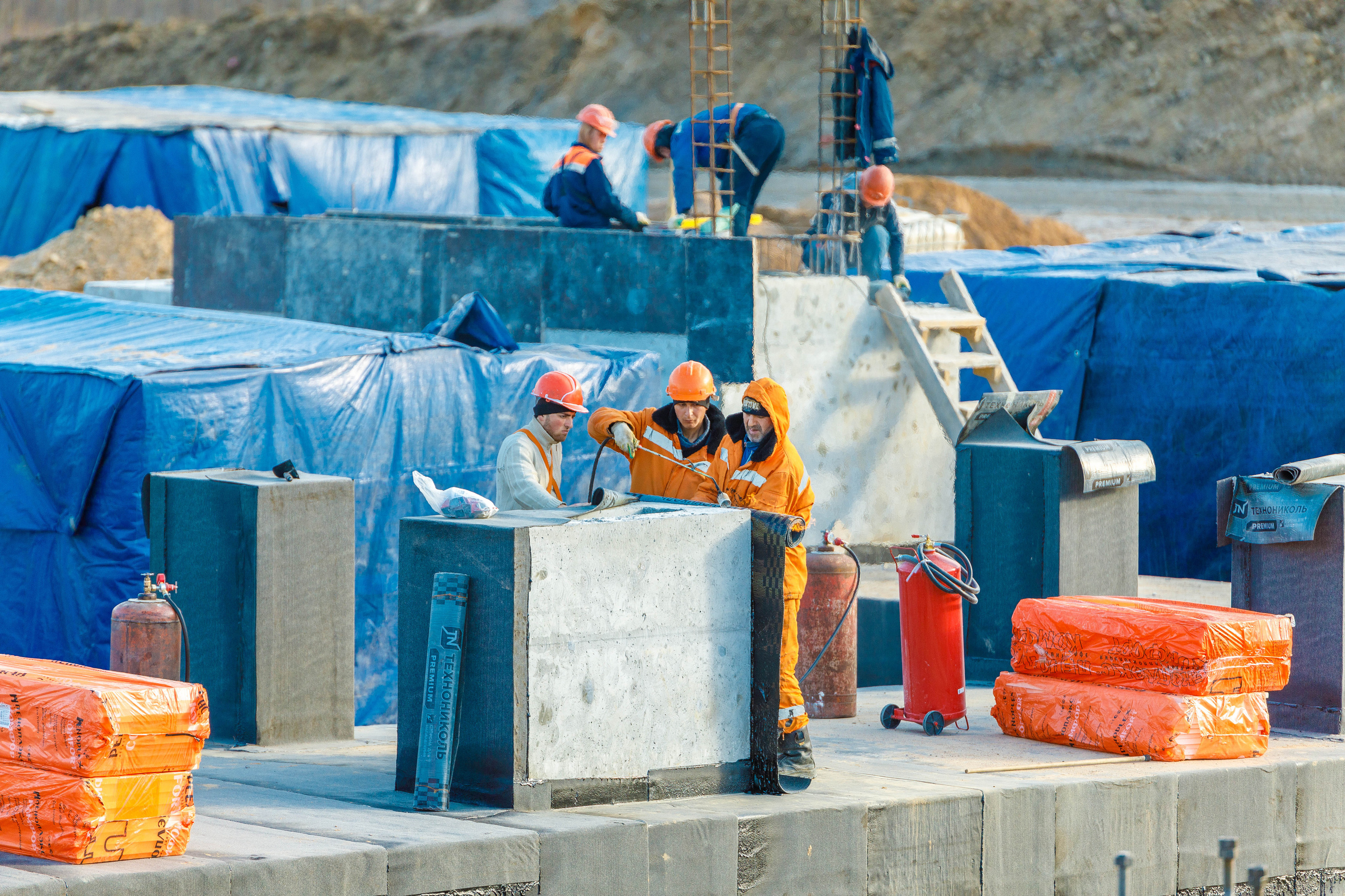 Промышленный репортаж. Фотограф Балаев Михаил