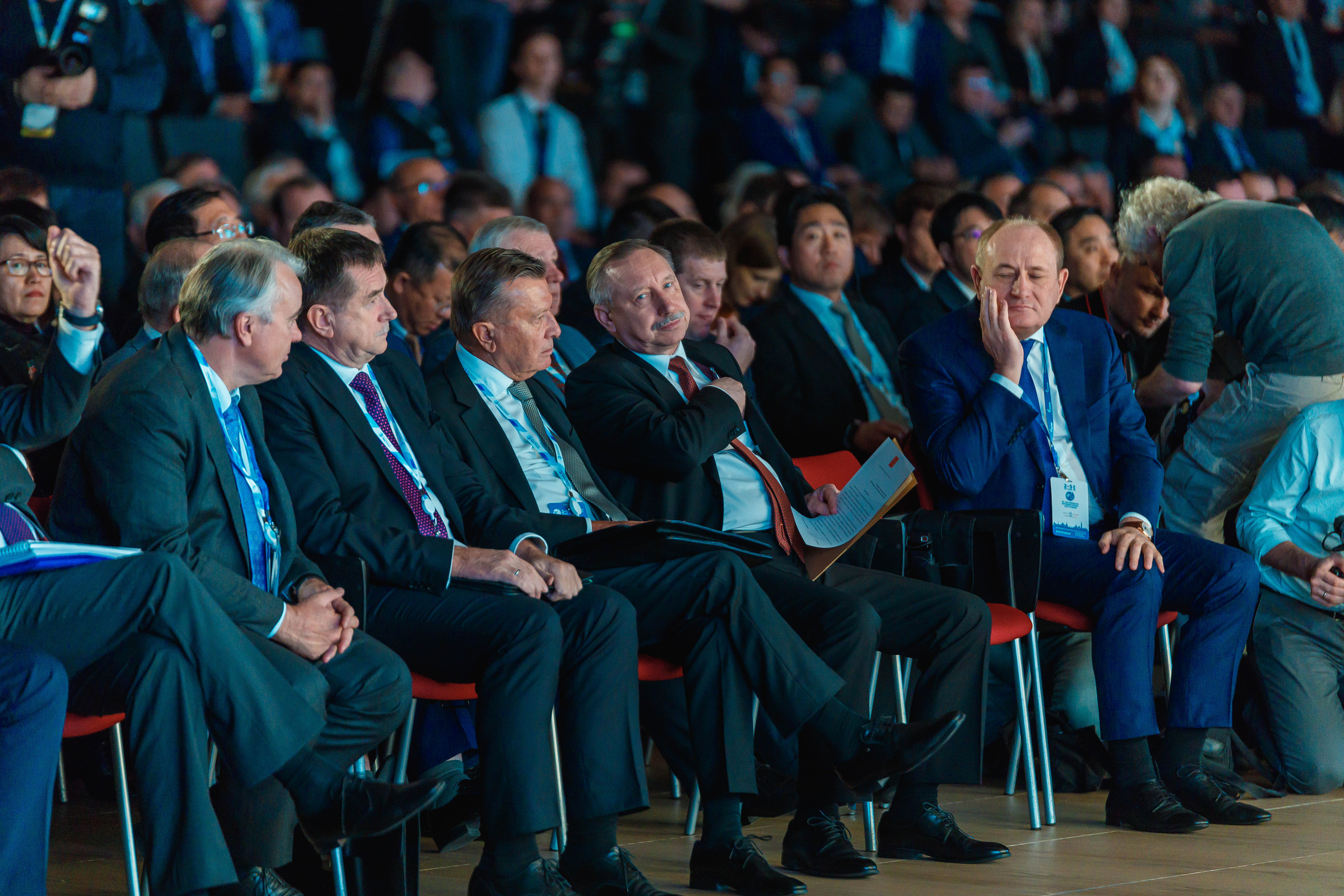 Деловой репортаж. Фотограф Балаев Михаил