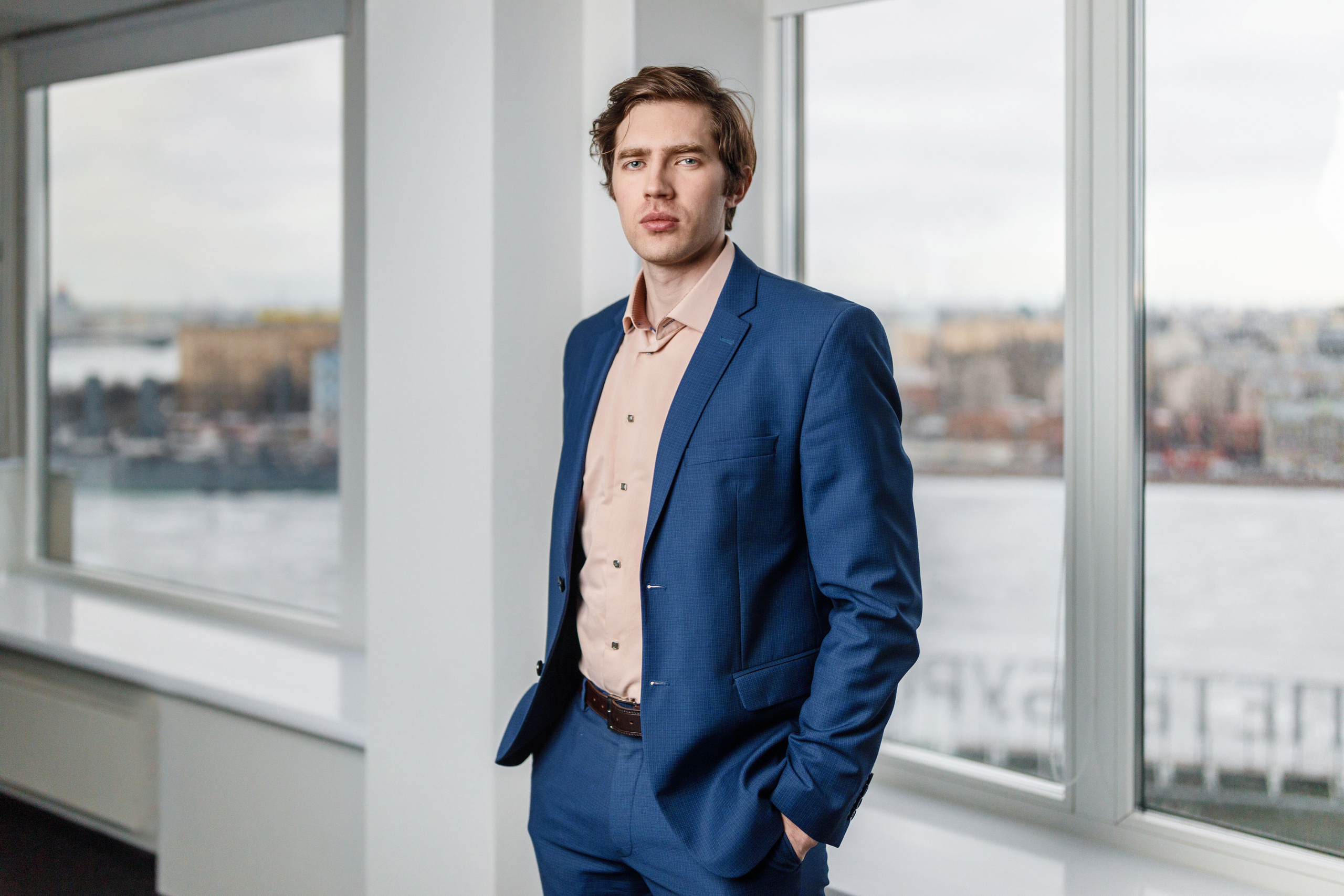 Портрет. Фотограф Балаев Михаил