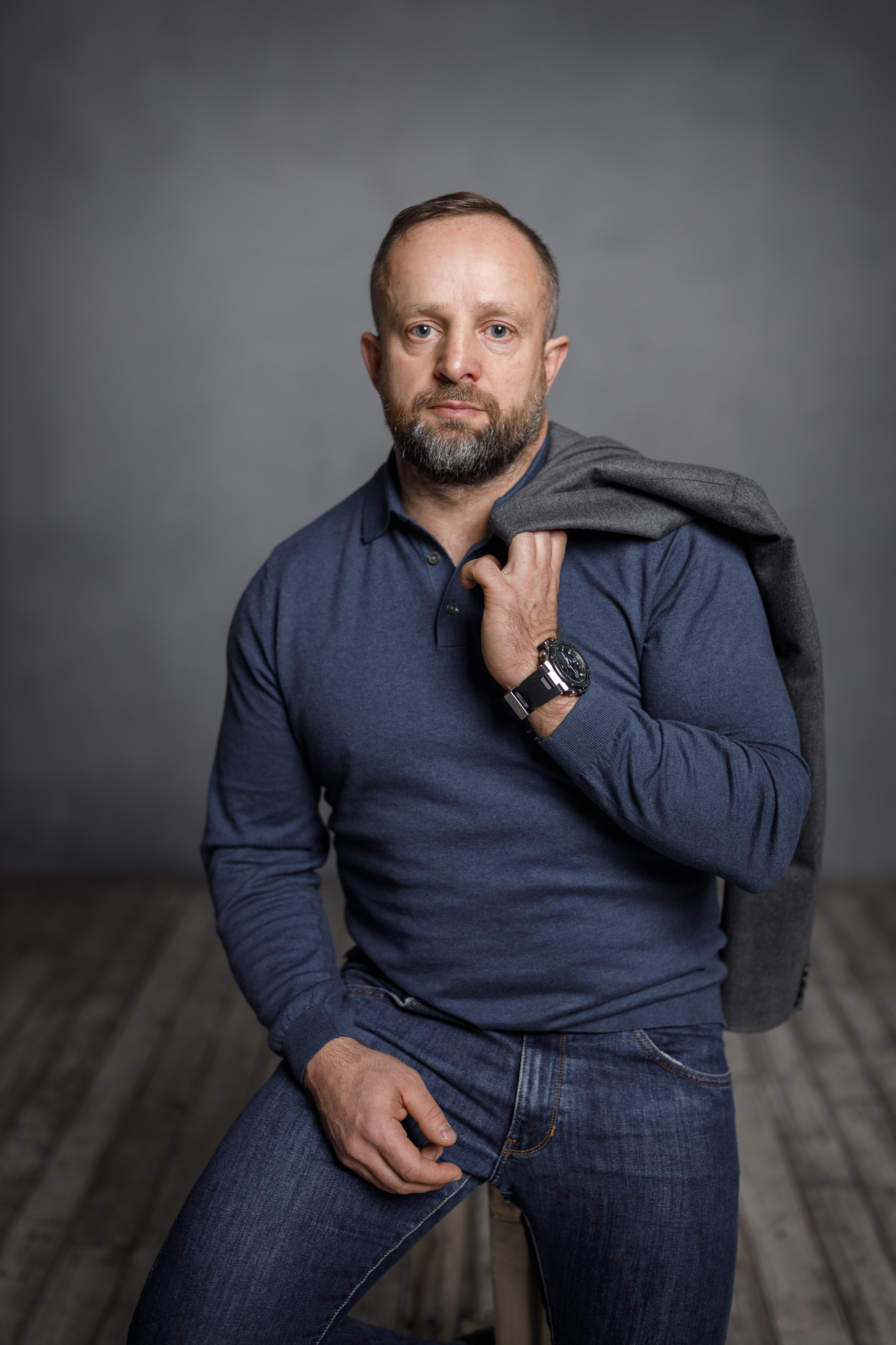 Мужская фотосессия. Фотограф Балаев Михаил