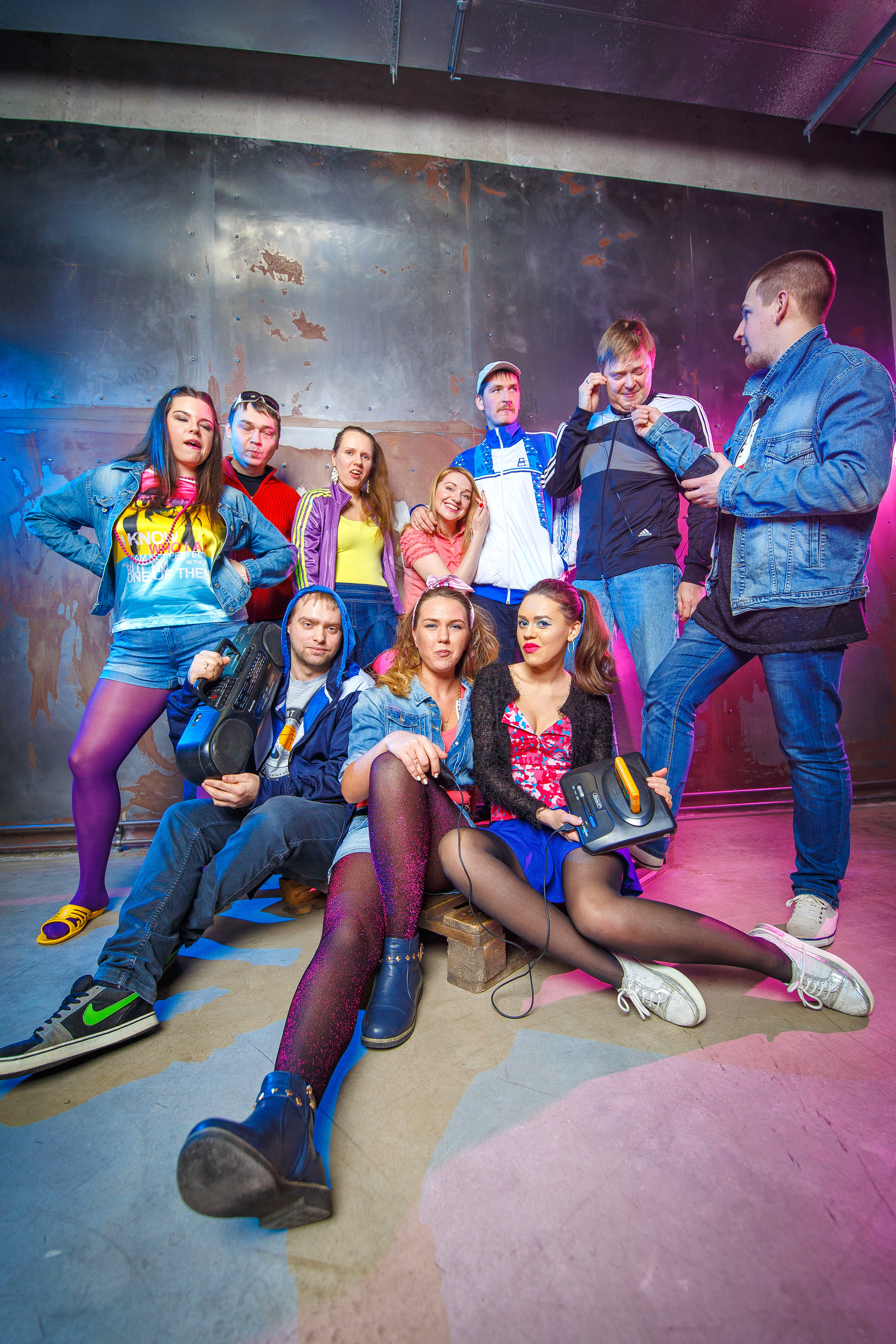 Актуальные 90-е! Cool!. Фотограф Балаев Михаил