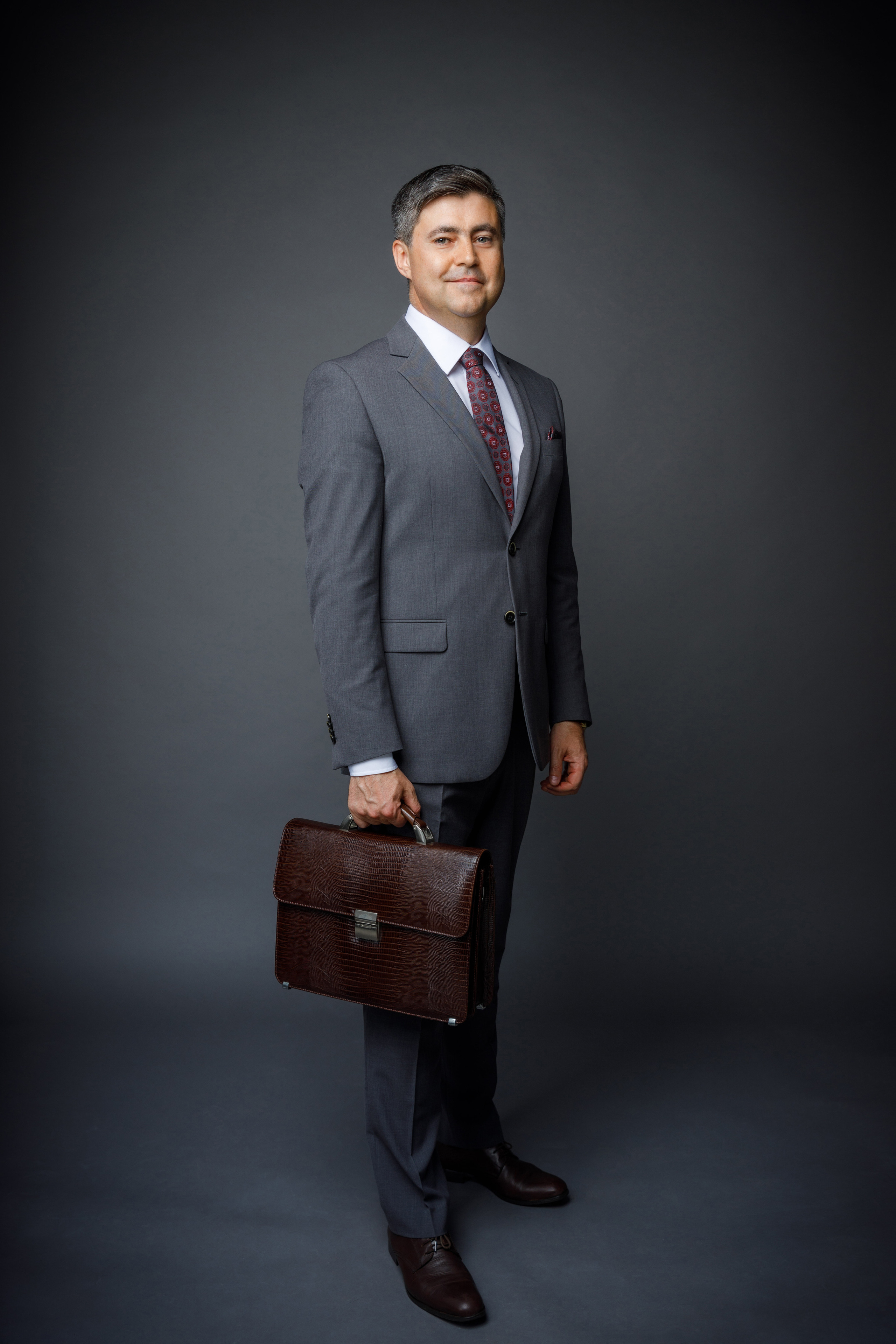 Деловой (бизнес) портрет. Фотограф Балаев Михаил