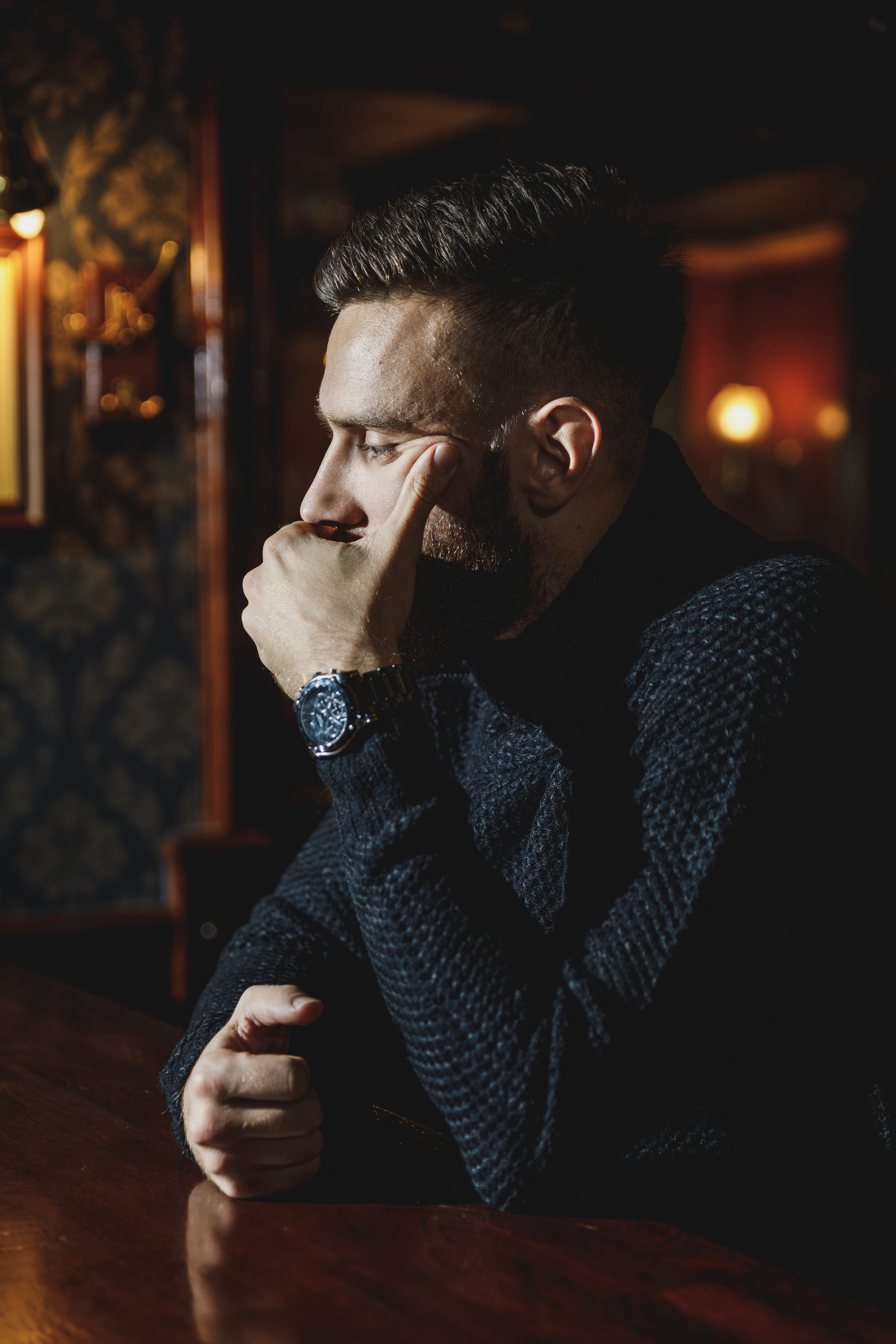 Портрет. Фотограф Балаев Михаил