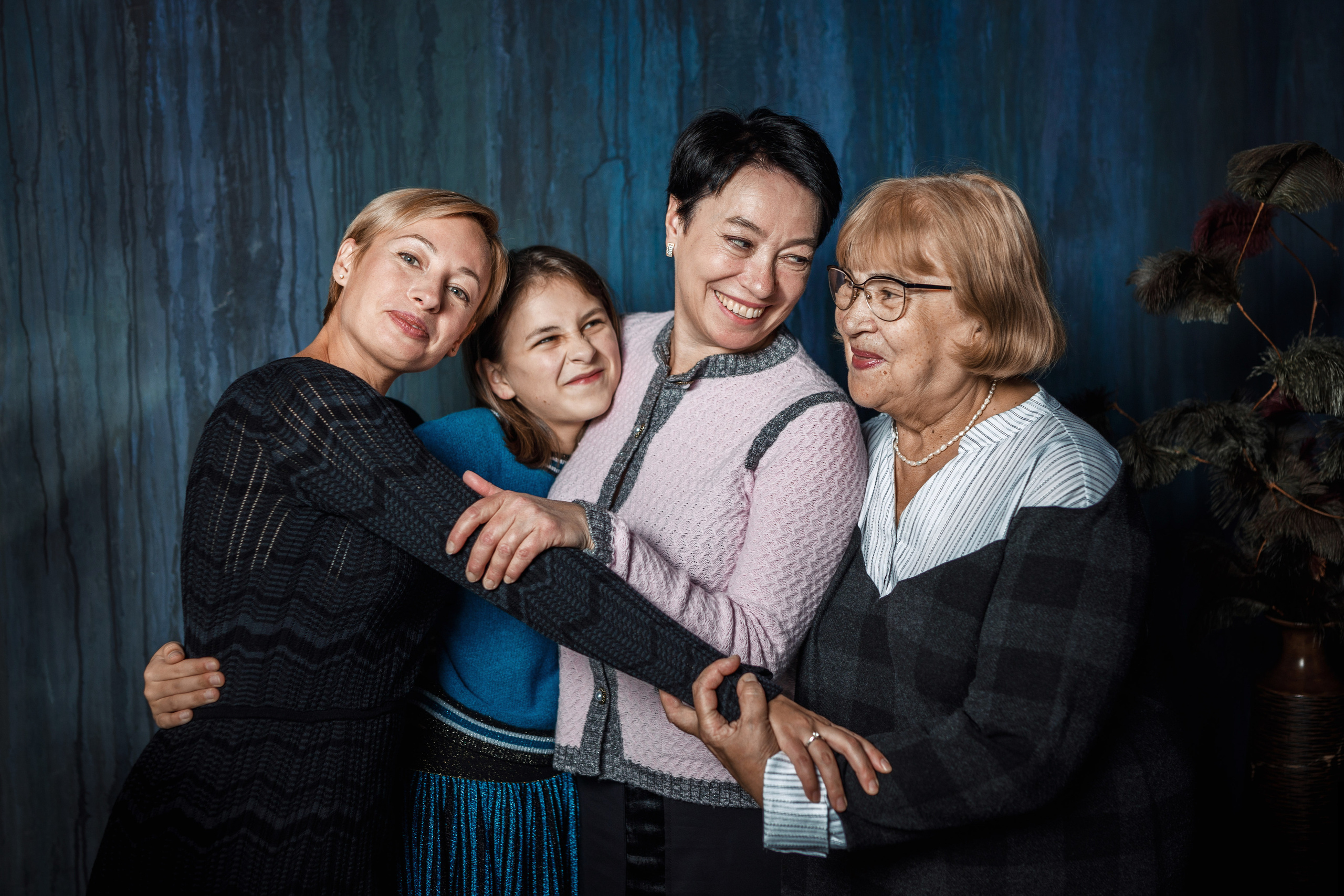 Семейная фотосъемка. Фотограф Балаев Михаил