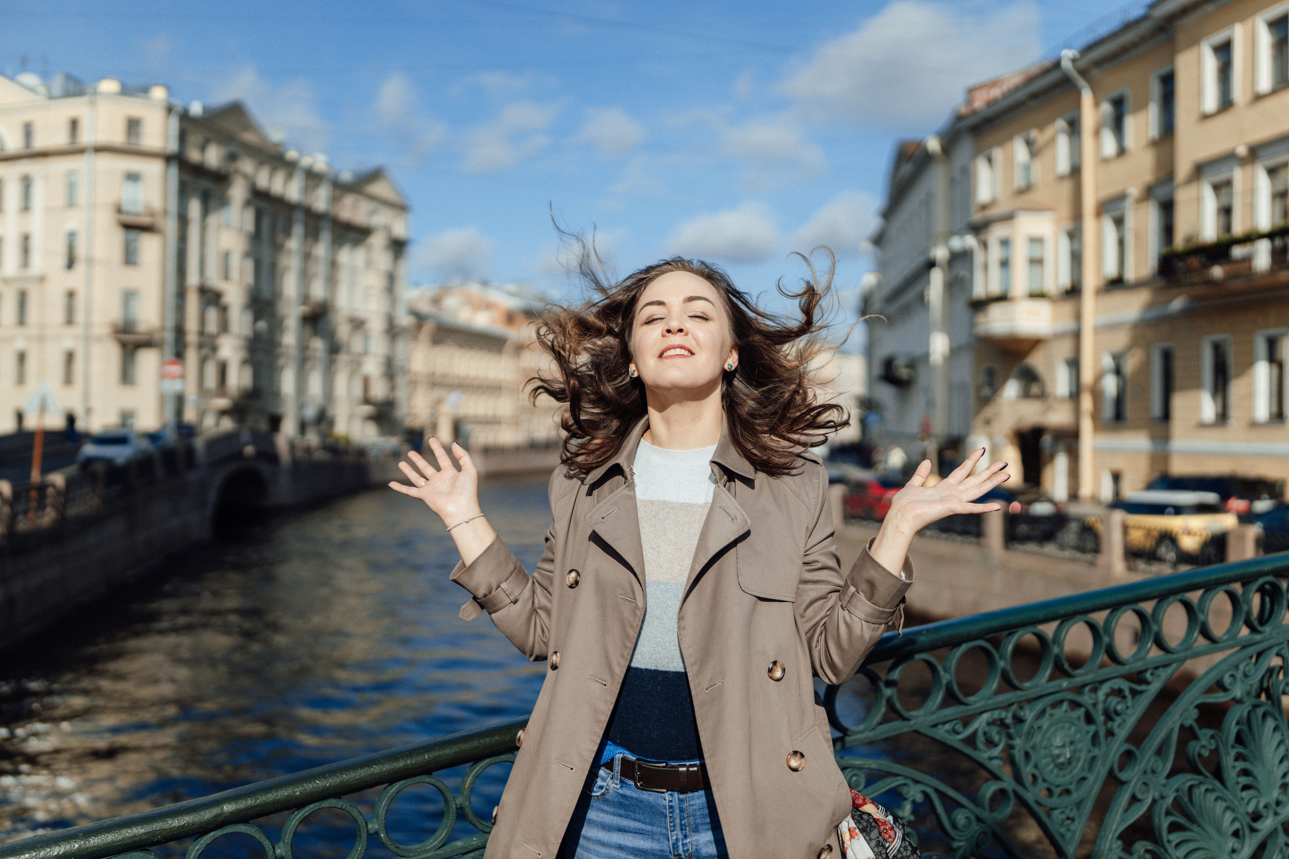 Прогулка по Санкт-Петербургу. Фотограф Балаев Михаил