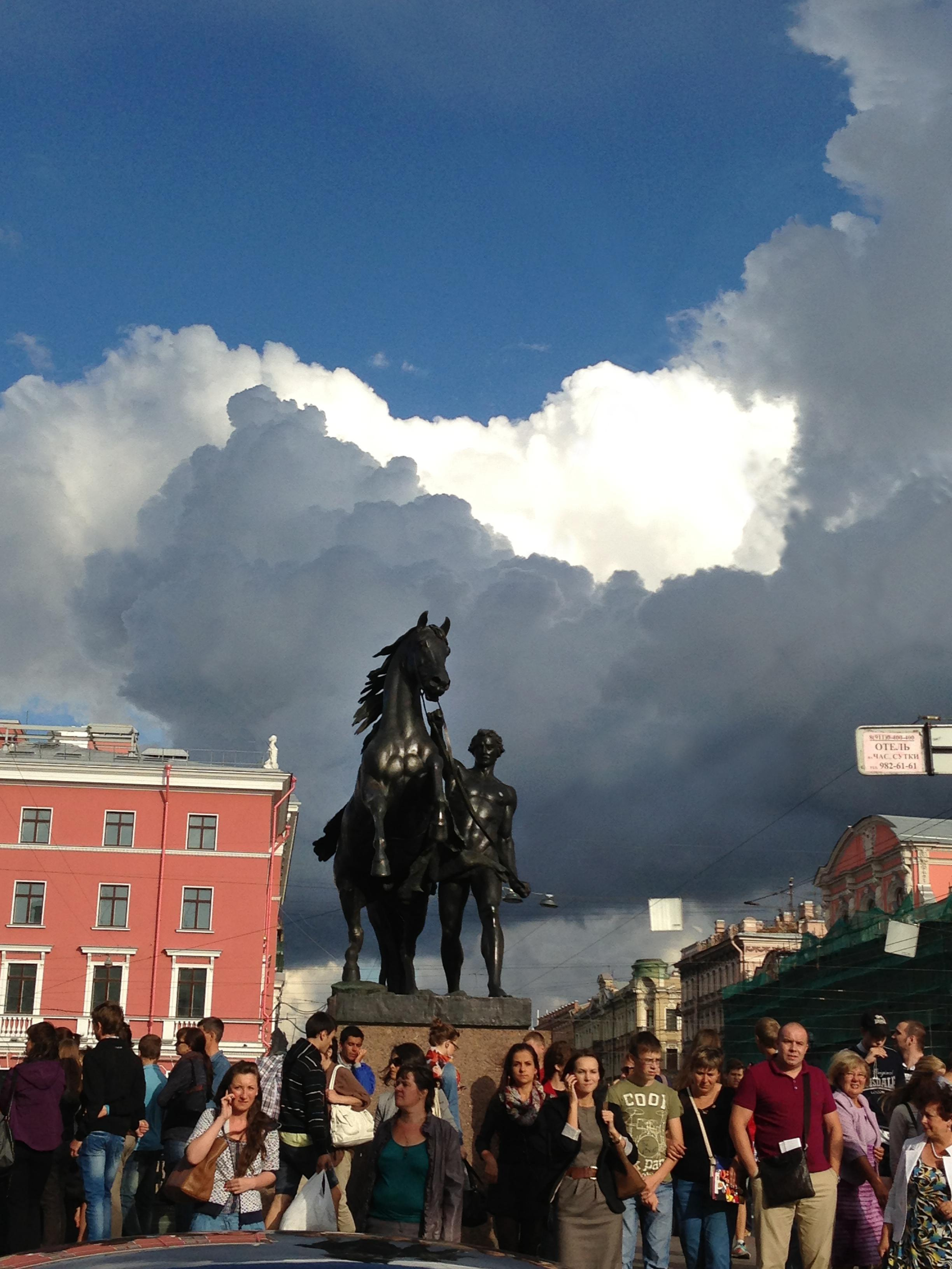 Санкт-Петербург. Фотограф Балаев Михаил