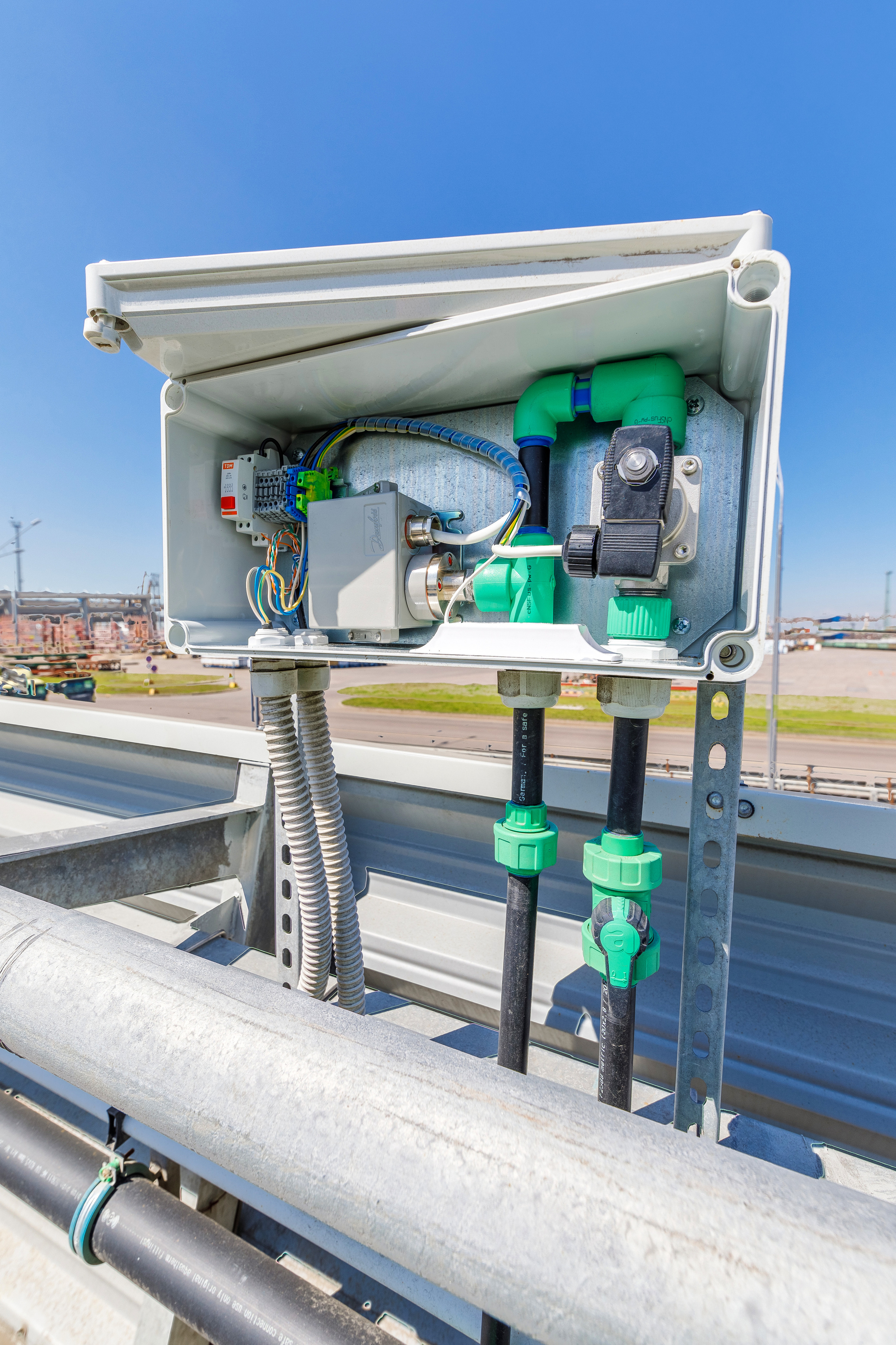 Промышленный репортаж. Фотограф Балаев Михаил