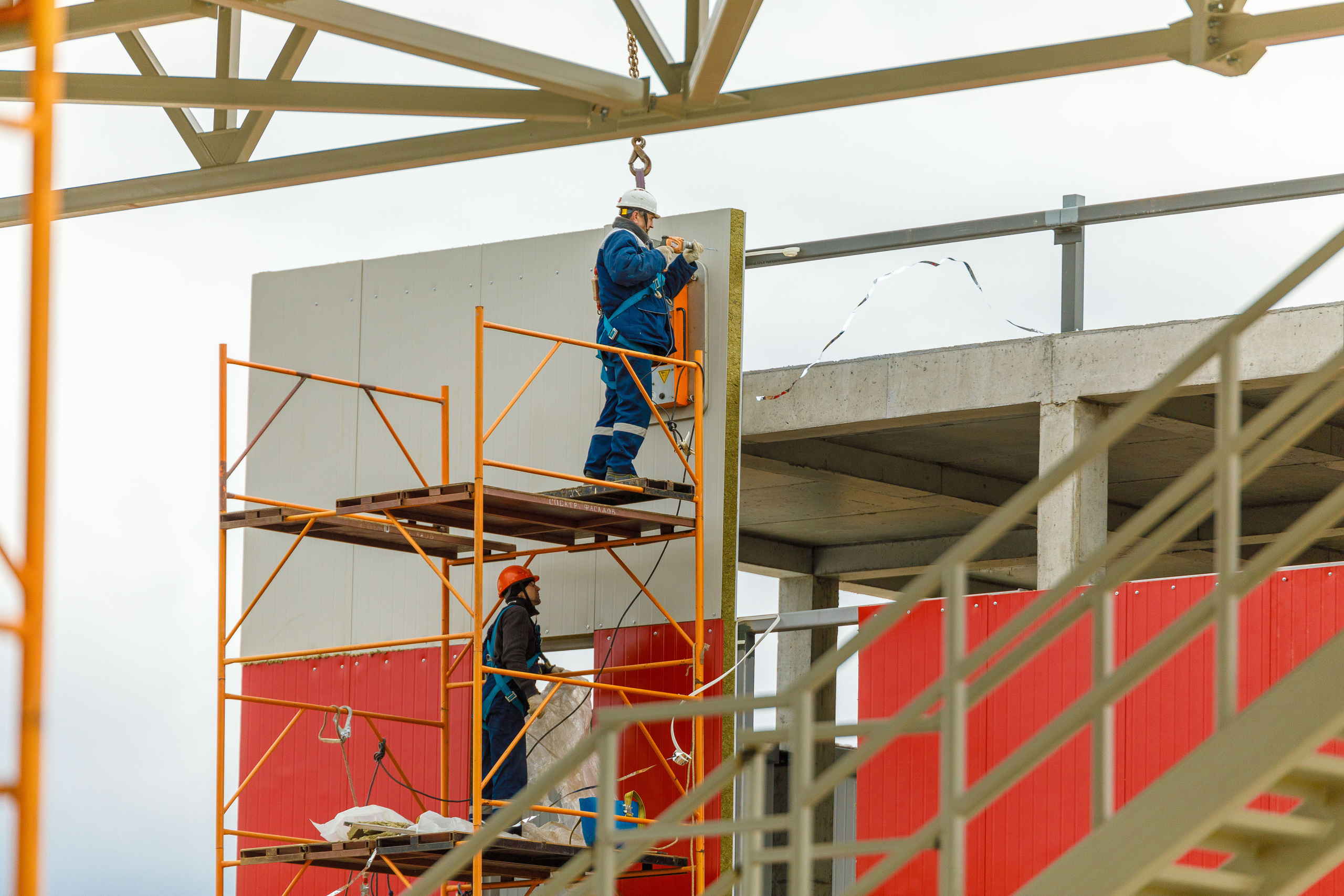 Промышленный репортаж. Фотограф Балаев Михаил