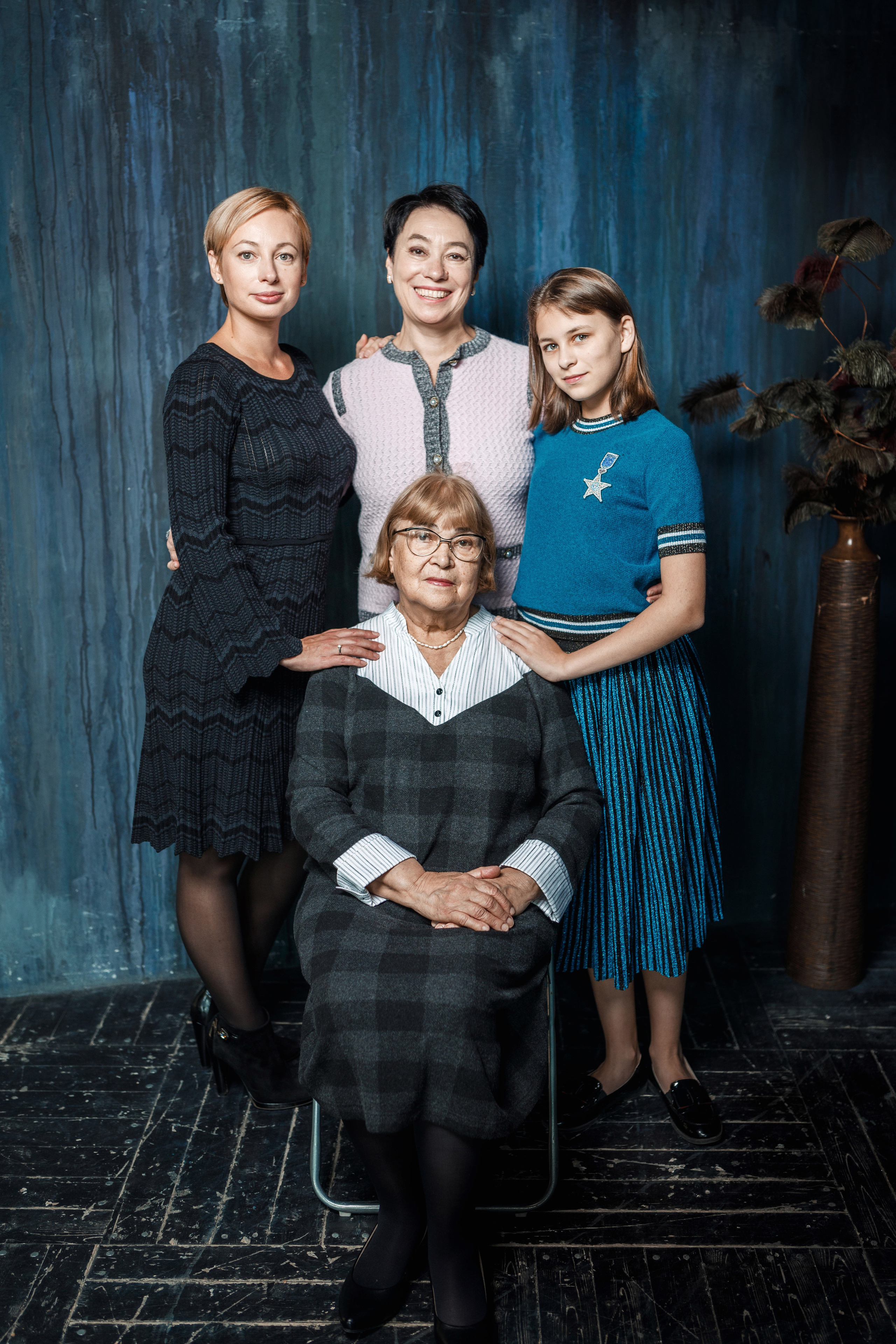 Семейная фотосъемка. Фотограф Балаев Михаил