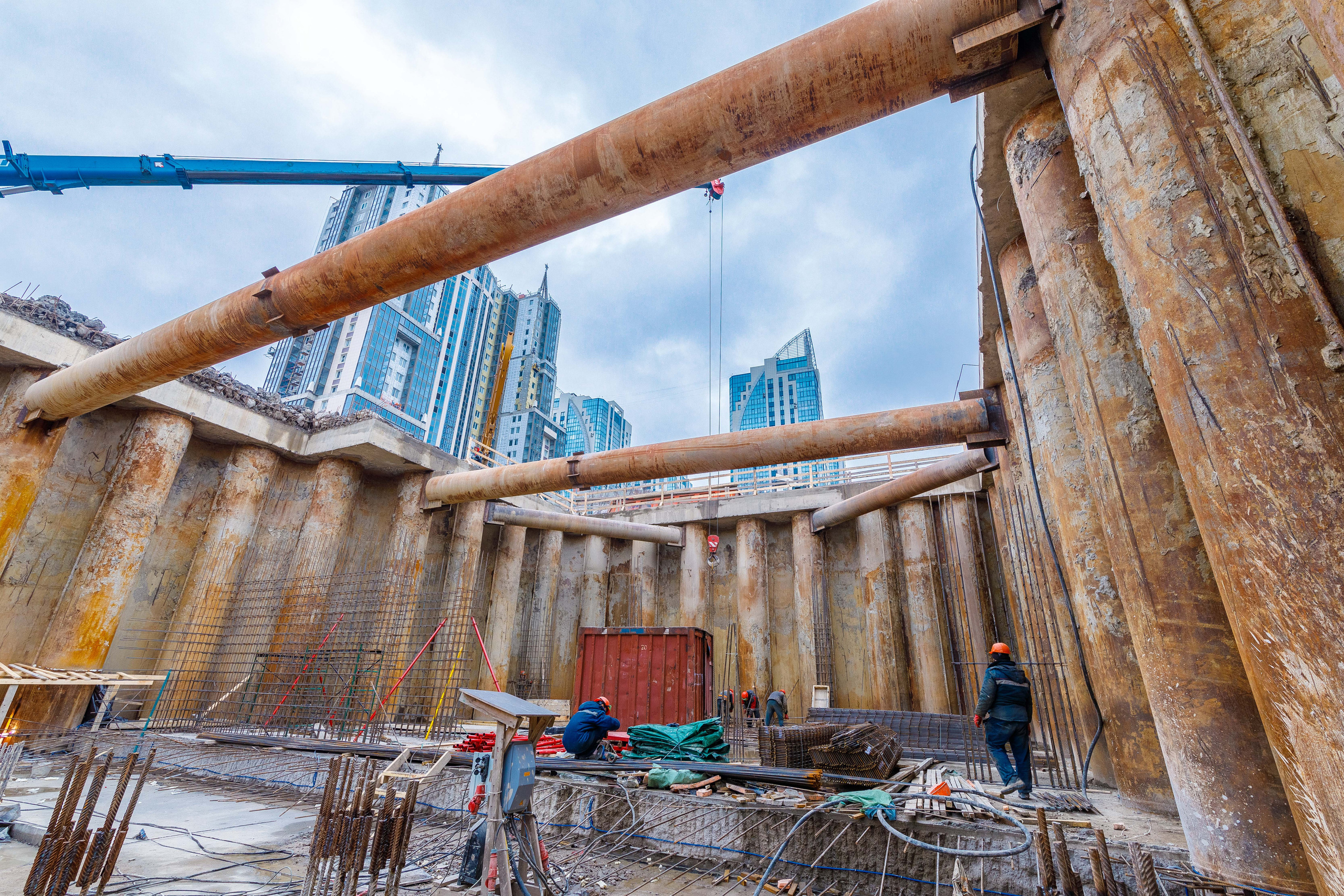 Промышленный репортаж. Фотограф Балаев Михаил